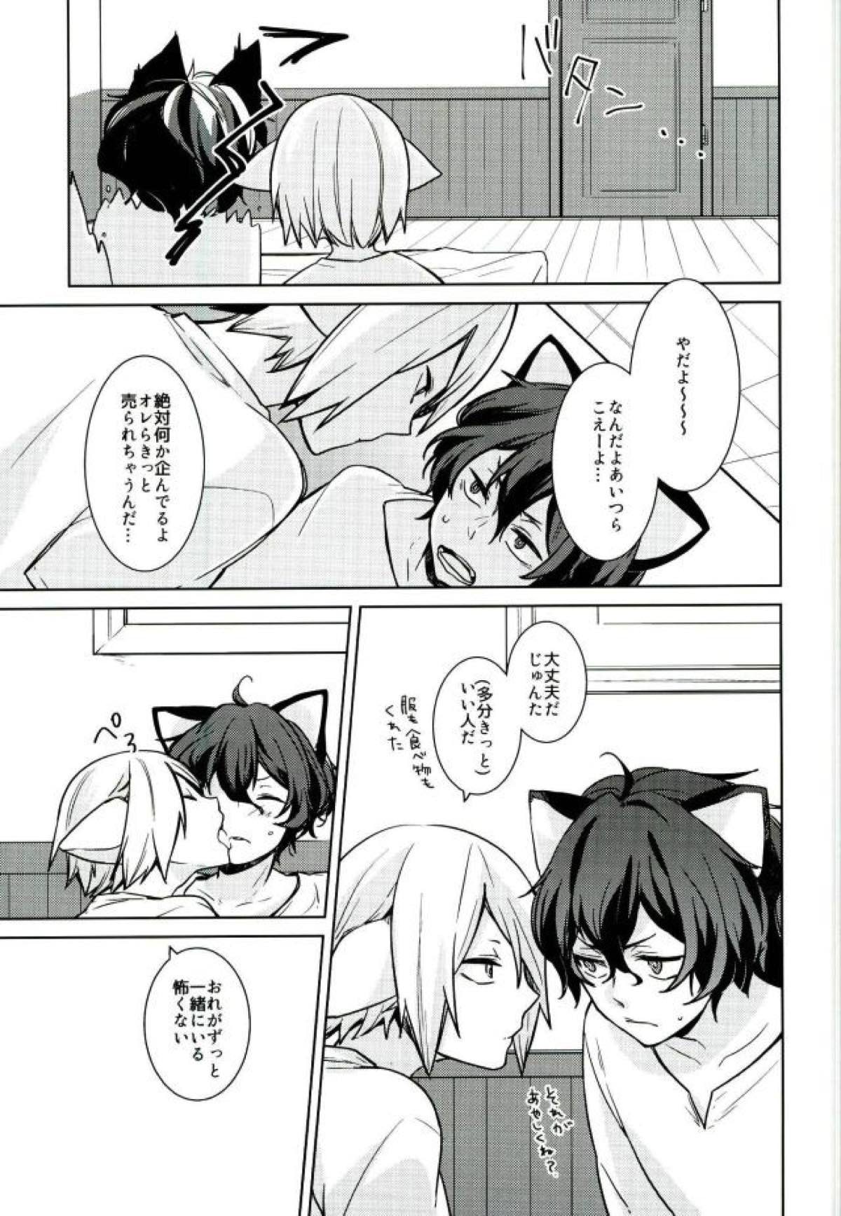 ネコ耳メイド彼氏３【弱虫ペダル/青手】 page 20