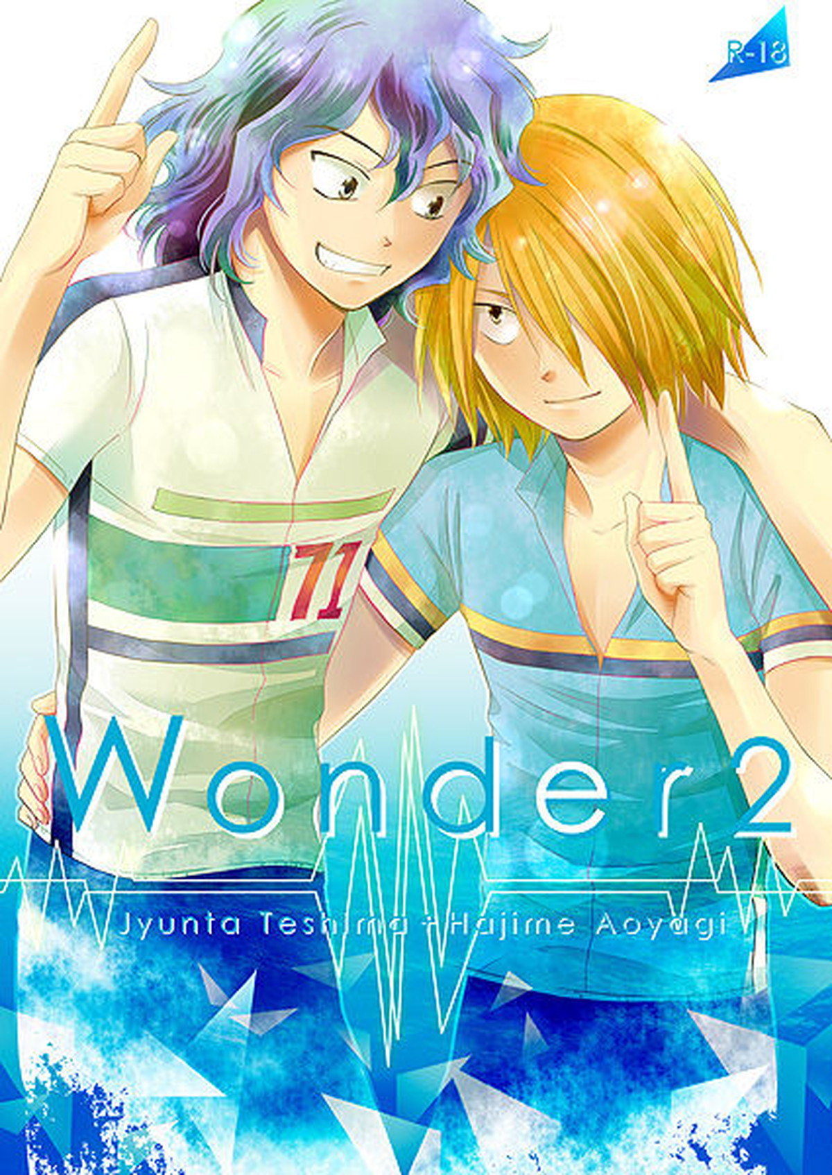 Recommended BL manga "Wonder2【弱虫ペダル/手青】" cover image
