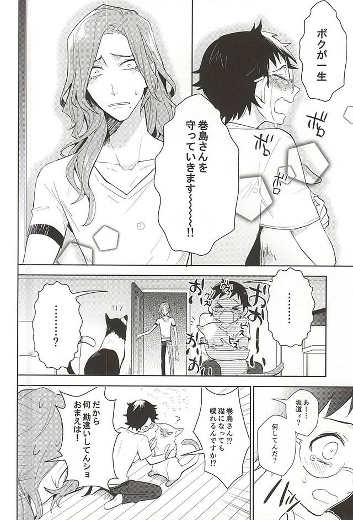 巻島さんが猫になってしまいました。【弱虫ペダル/巻坂】 page 27