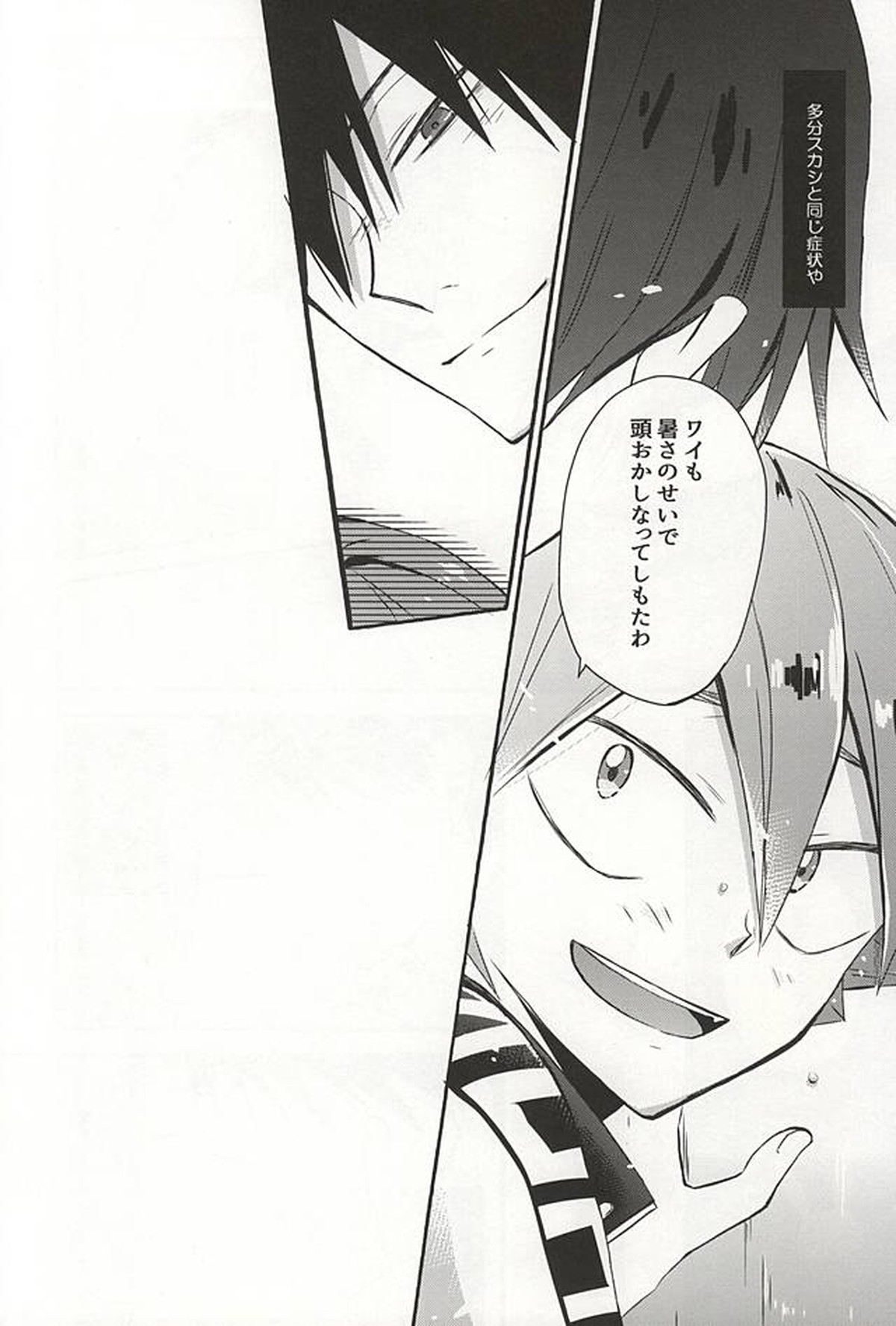 暑さのせいにしていらんことするコイツをどうにかしてくれ【弱虫ペダル/今鳴】 page 13