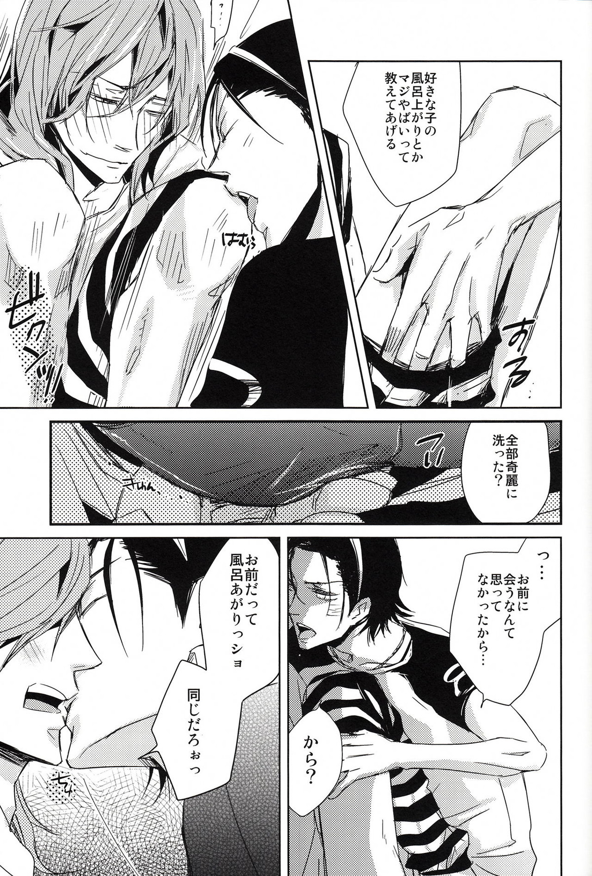 始まりは終わりの三秒前【弱虫ペダル/東巻】 page 23