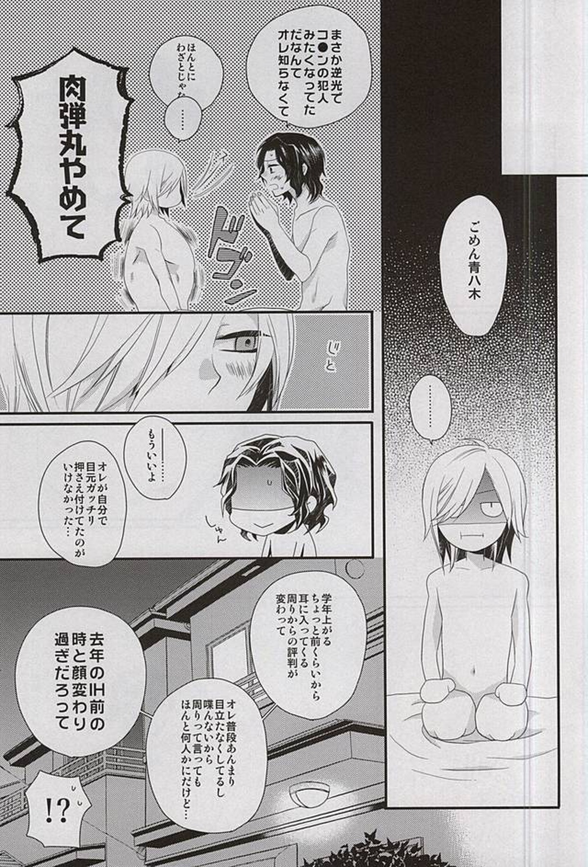 カーテン【弱虫ペダル/東巻】 page 17