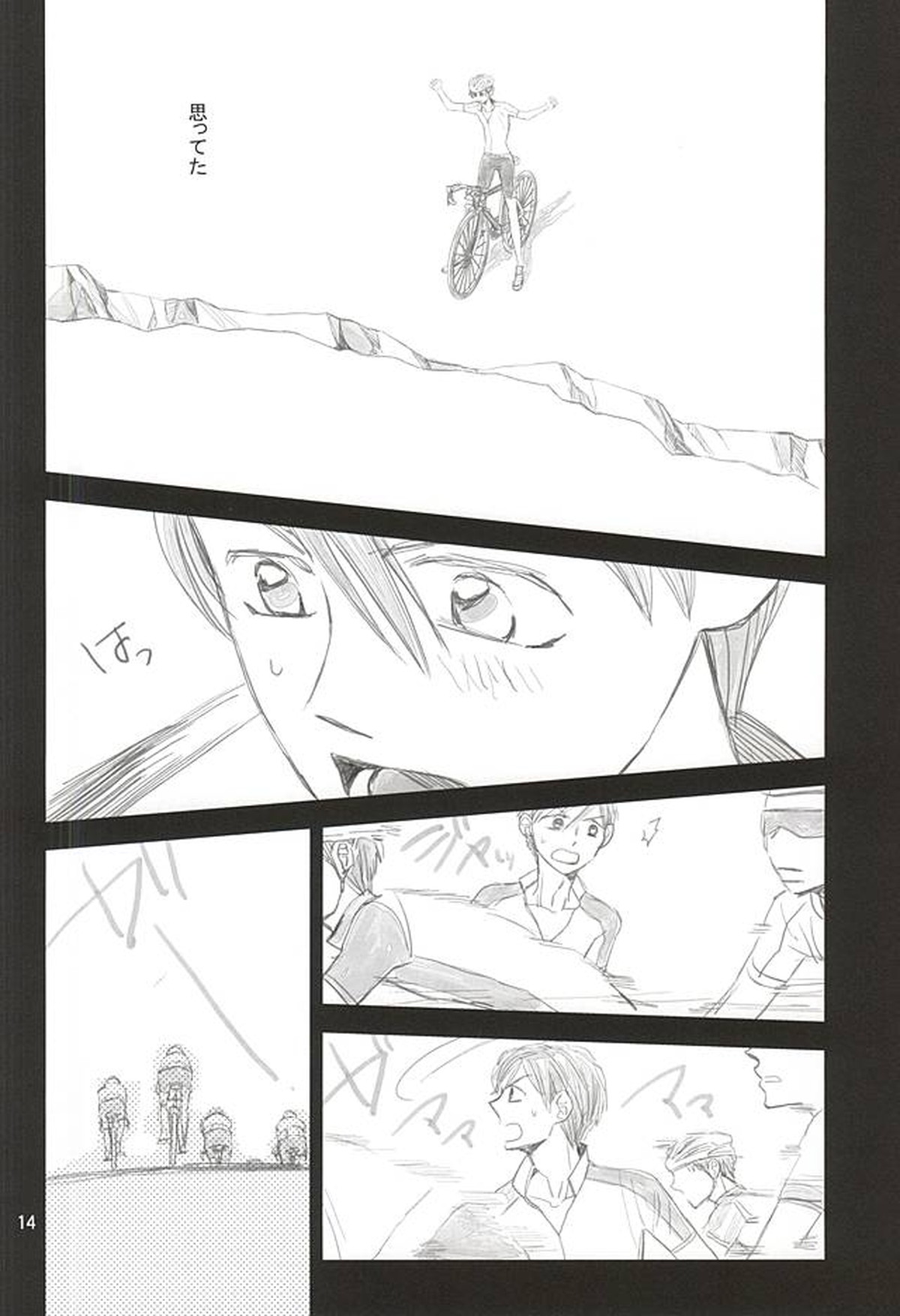 スイング・バイ【弱虫ペダル/荒新】 page 13