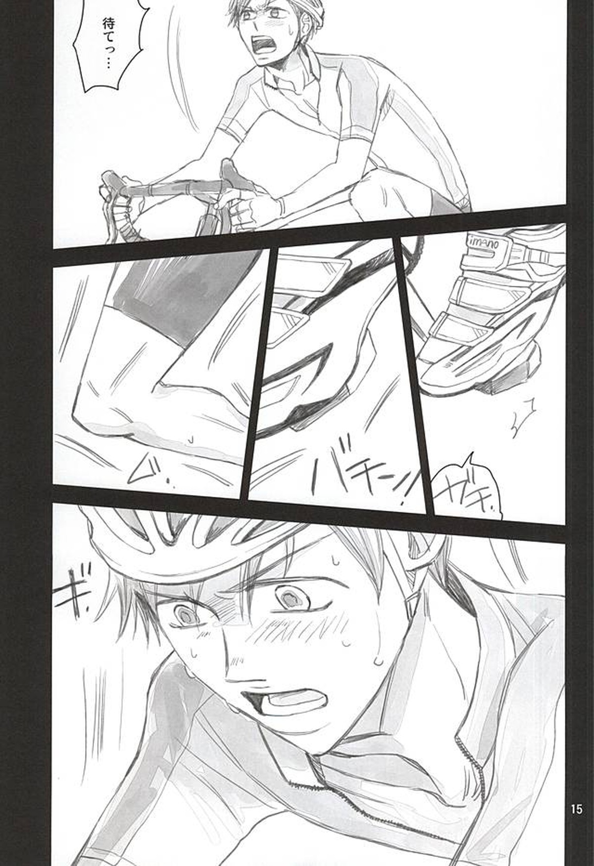 スイング・バイ【弱虫ペダル/荒新】 page 14