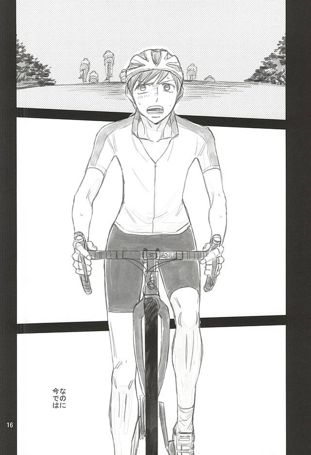 スイング・バイ【弱虫ペダル/荒新】 page 15