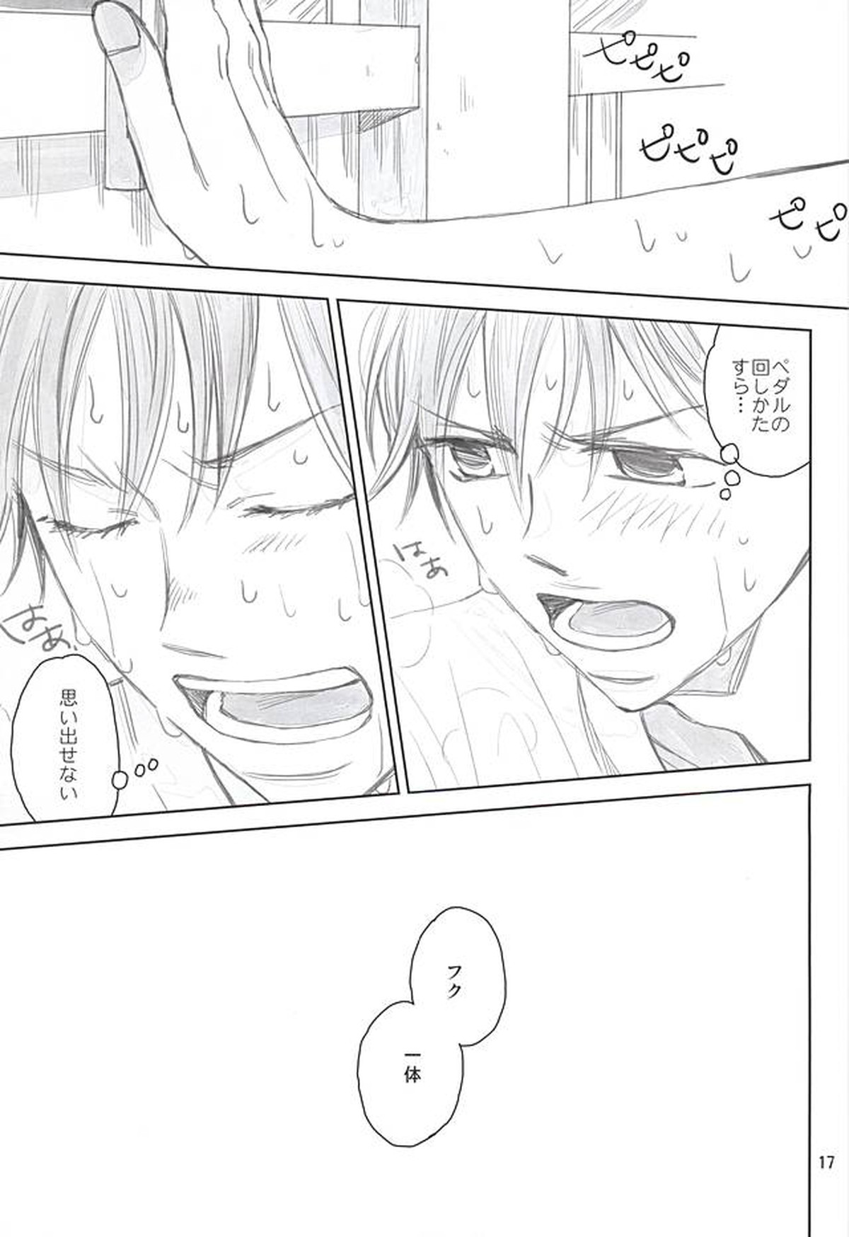 スイング・バイ【弱虫ペダル/荒新】 page 16