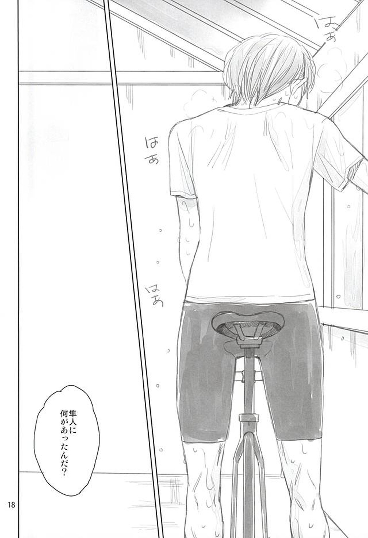 スイング・バイ【弱虫ペダル/荒新】 page 17