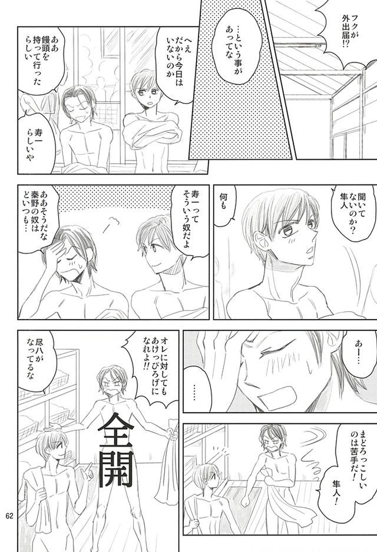スイング・バイ【弱虫ペダル/荒新】 page 57