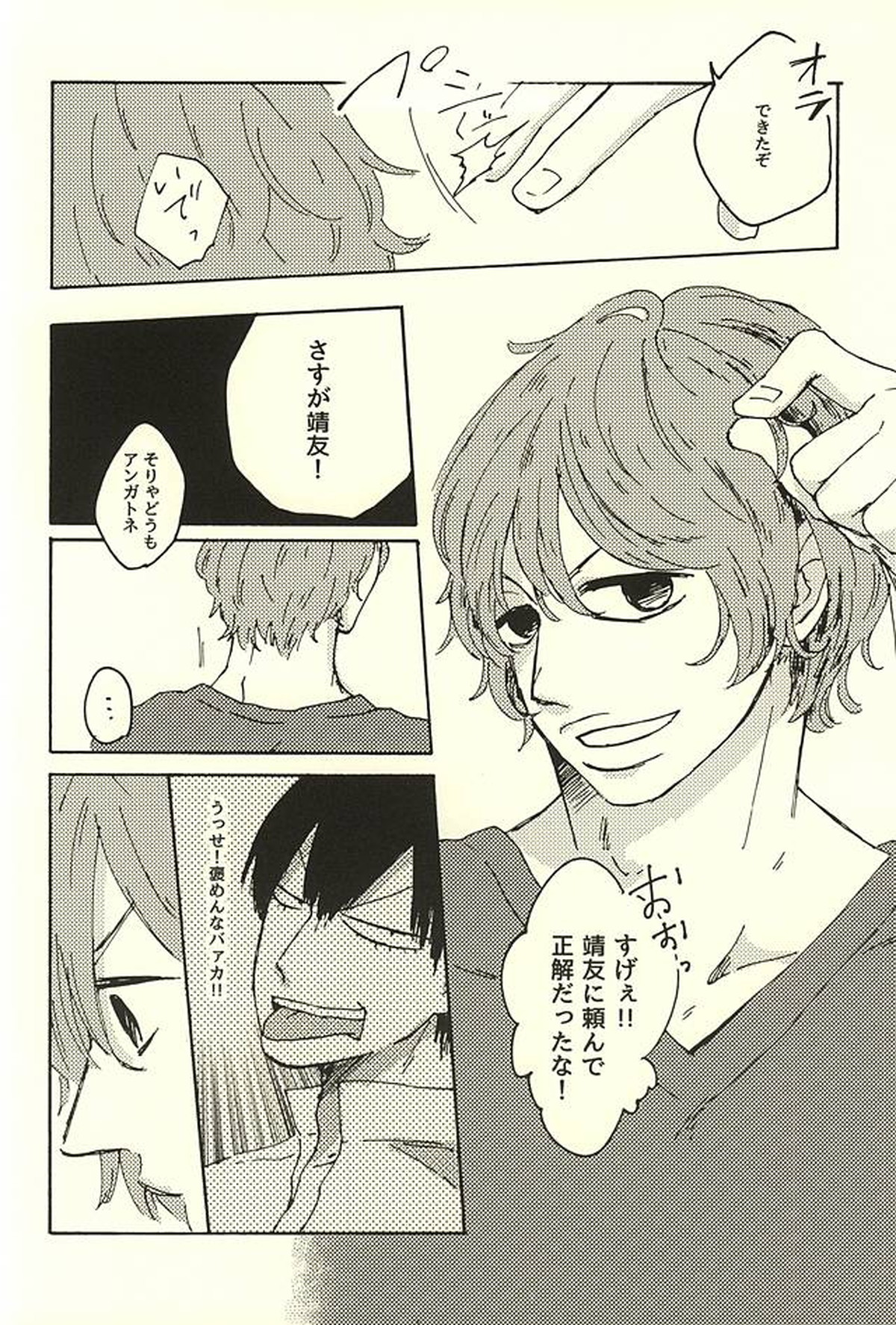 アイツのお気に入り【弱虫ペダル/新荒】 page 16