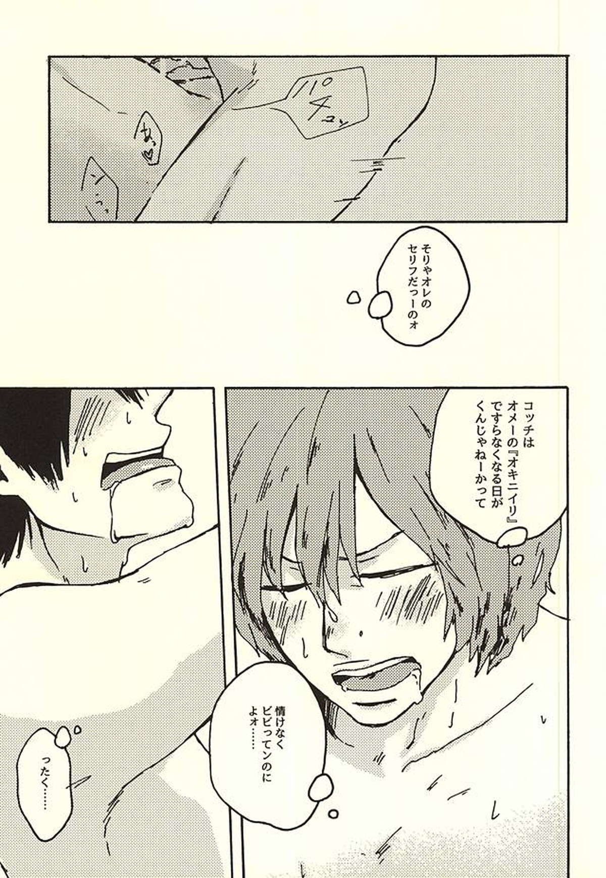 アイツのお気に入り【弱虫ペダル/新荒】 page 27