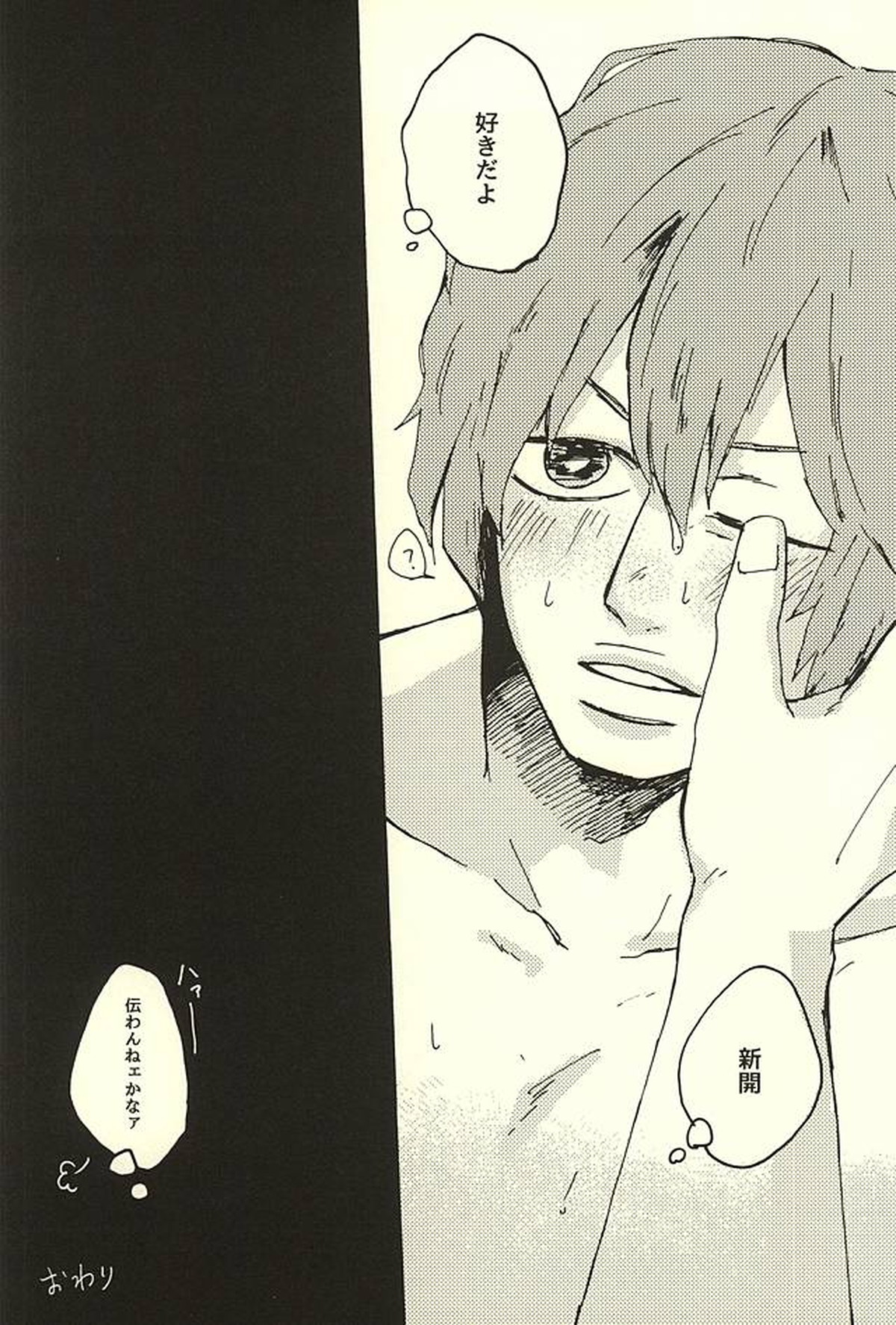 アイツのお気に入り【弱虫ペダル/新荒】 page 28
