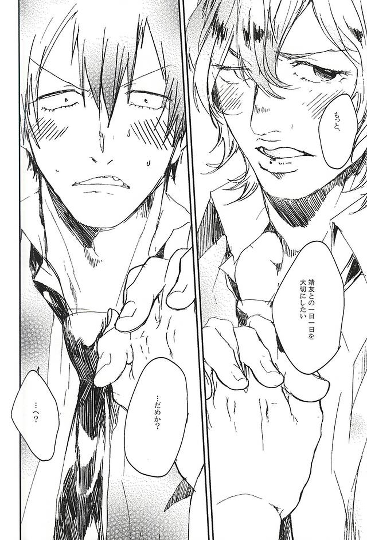 きみと本当のはなしをしよう【弱虫ペダル/荒新】 page 18
