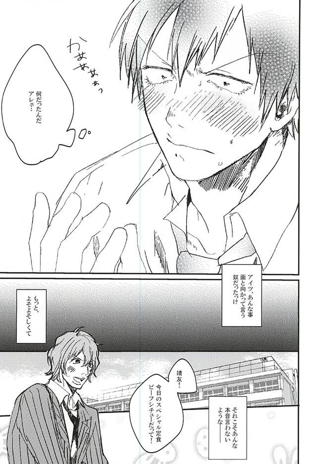 きみと本当のはなしをしよう【弱虫ペダル/荒新】 page 21