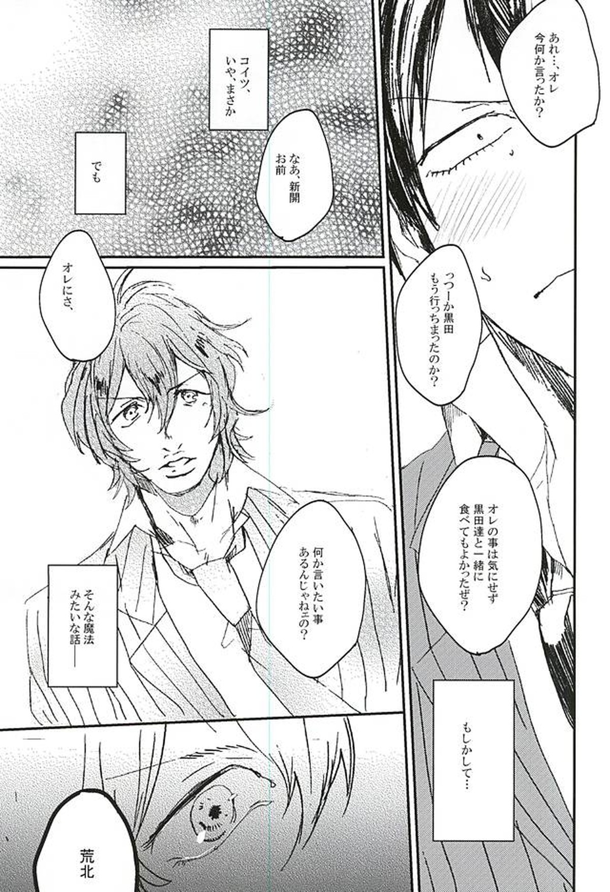 きみと本当のはなしをしよう【弱虫ペダル/荒新】 page 27