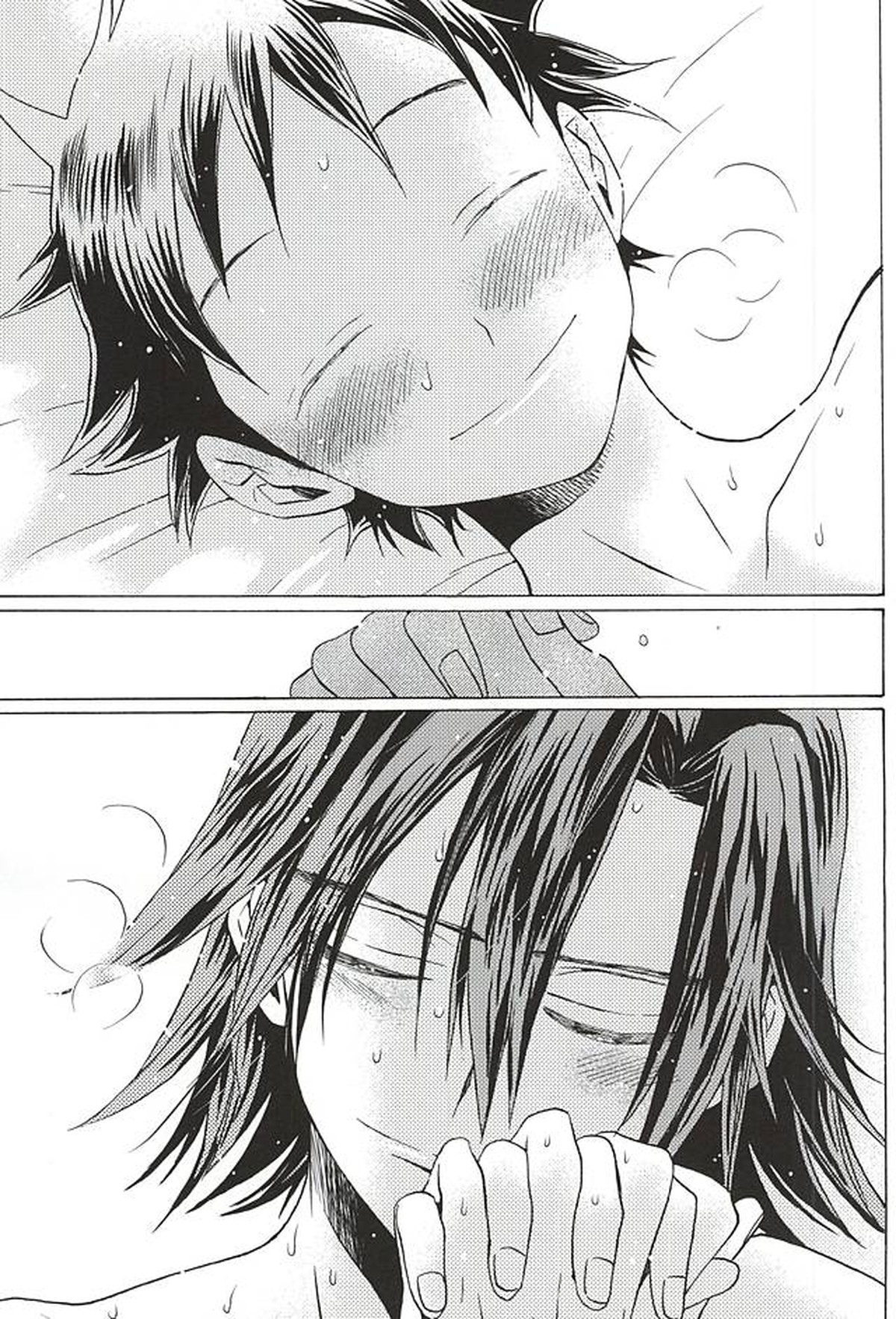 山岳くん×坂道くん『キミ』【弱虫ペダル/山坂】 page 39