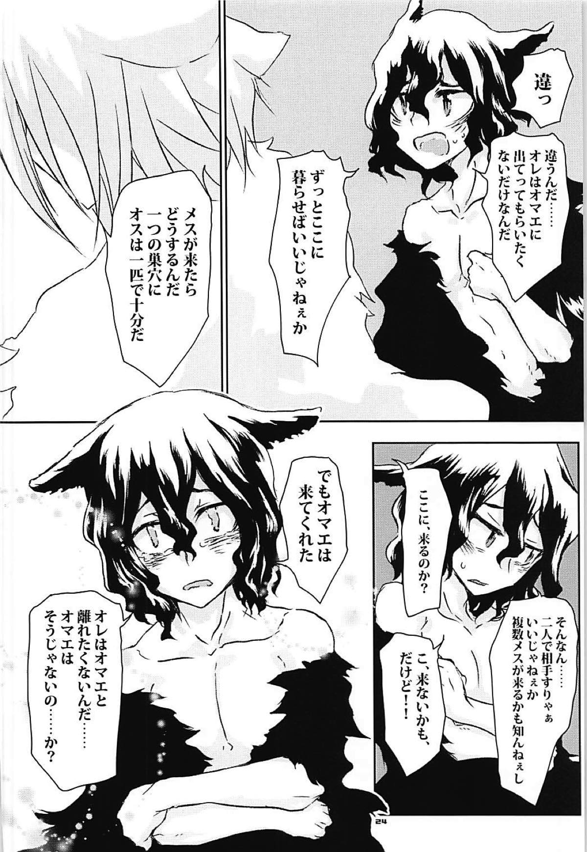 ある年の甘巣の理【弱虫ペダル/青手】 page 22