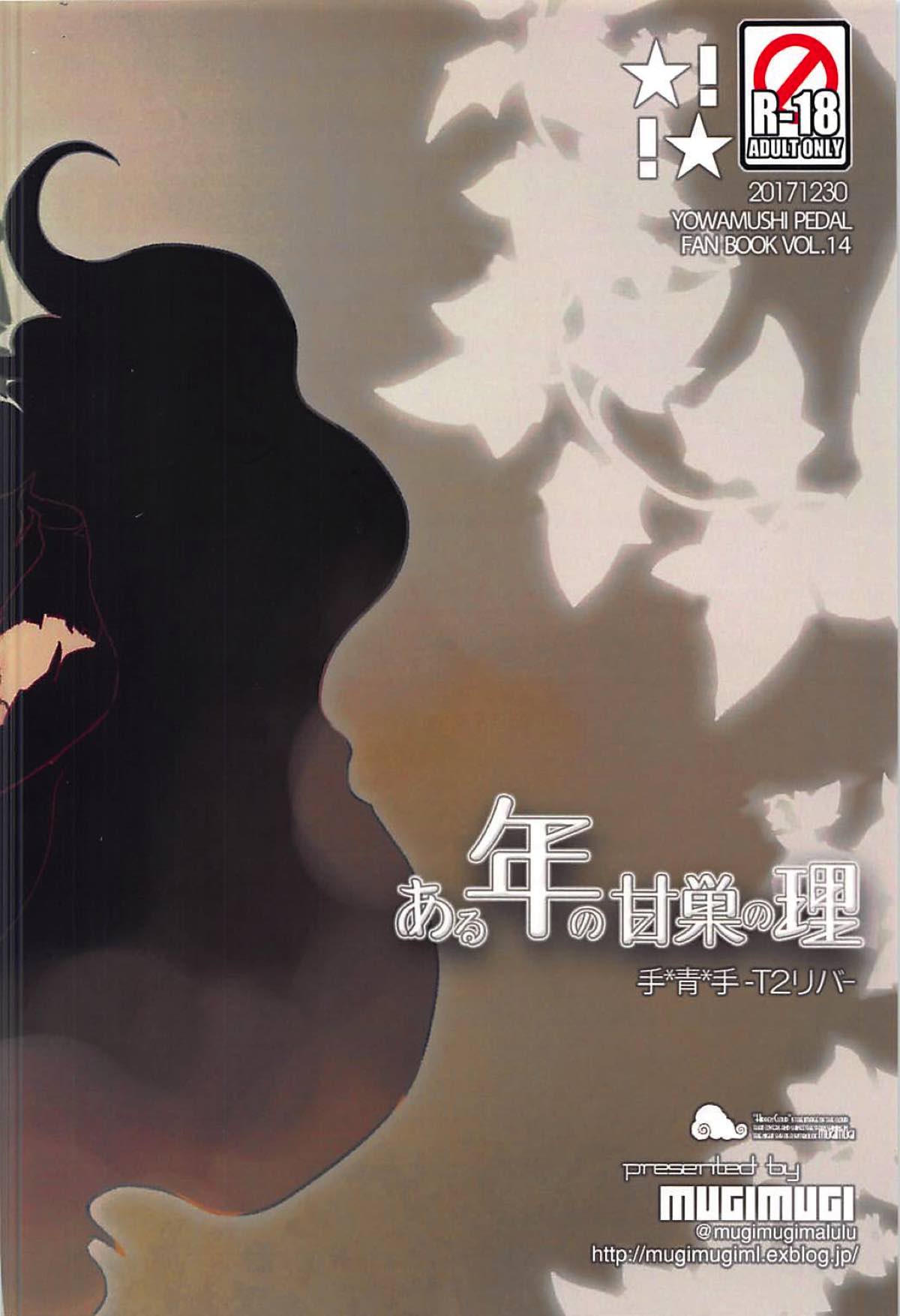 ある年の甘巣の理【弱虫ペダル/青手】 page 24
