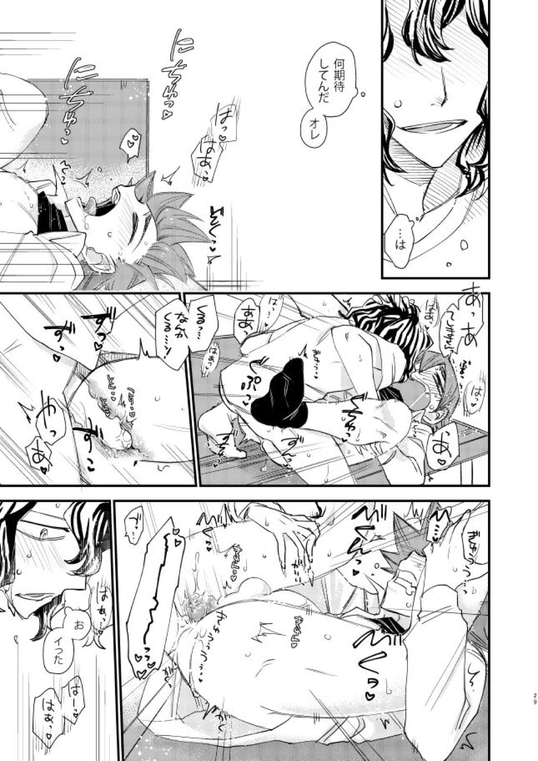 剔抉【弱虫ペダル/手鳴】 page 28