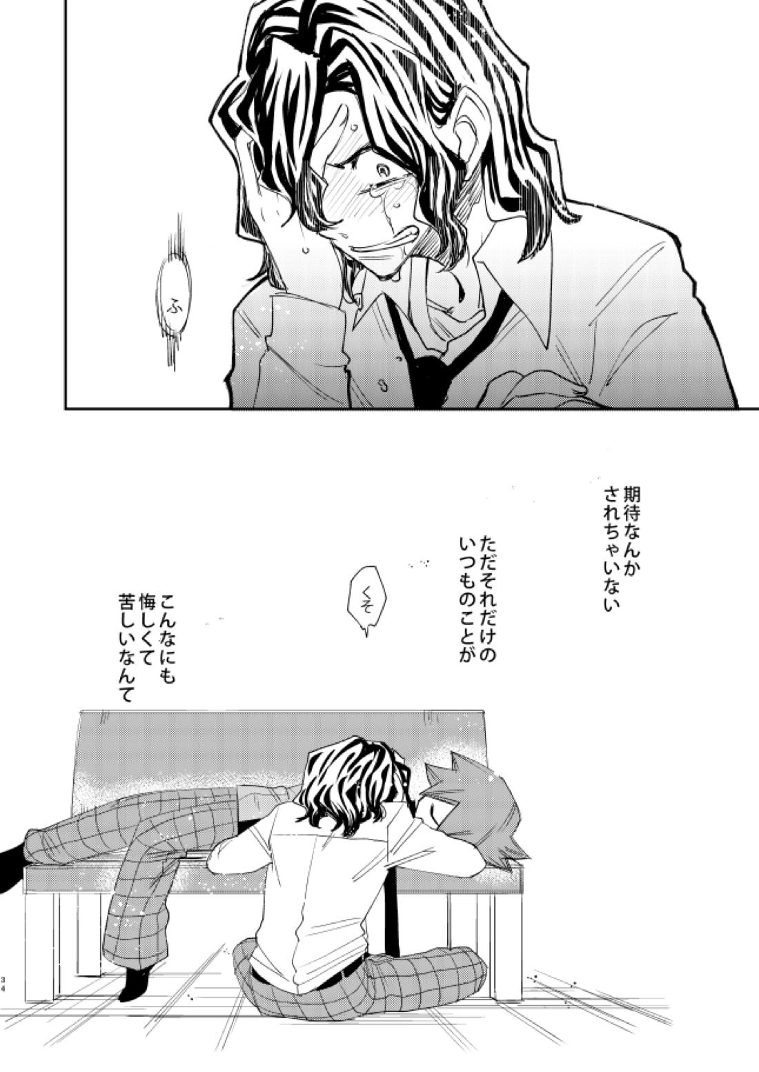 剔抉【弱虫ペダル/手鳴】 page 33