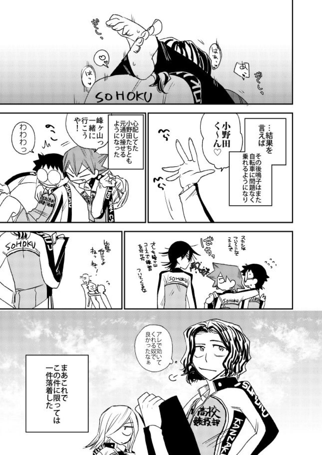 嗚呼魅惑のエスパーマン【弱虫ペダル/手鳴】 page 22
