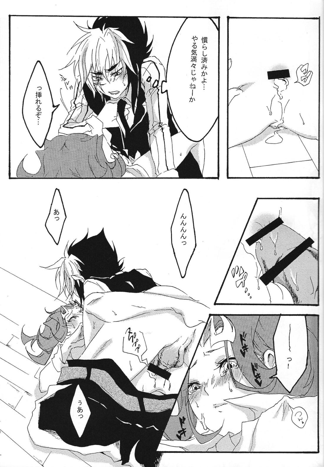Silvia【遊戯王/Ⅳ凌】 page 12