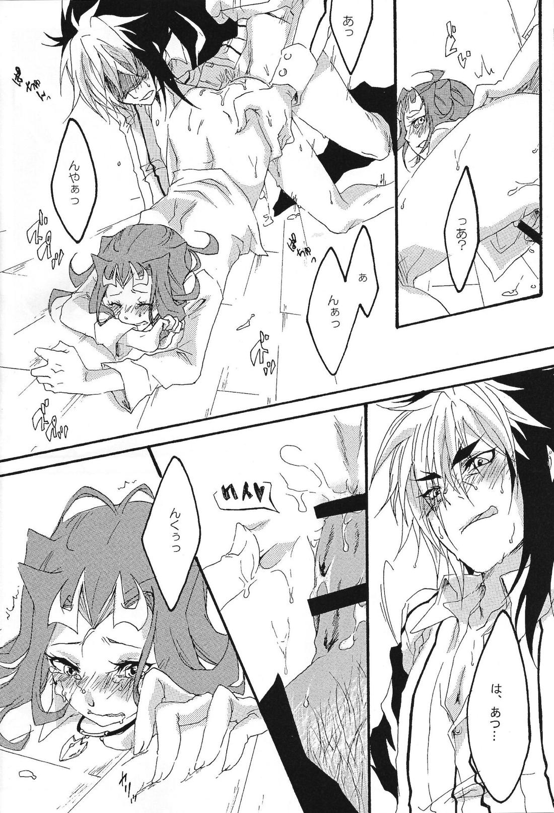Silvia【遊戯王/Ⅳ凌】 page 15