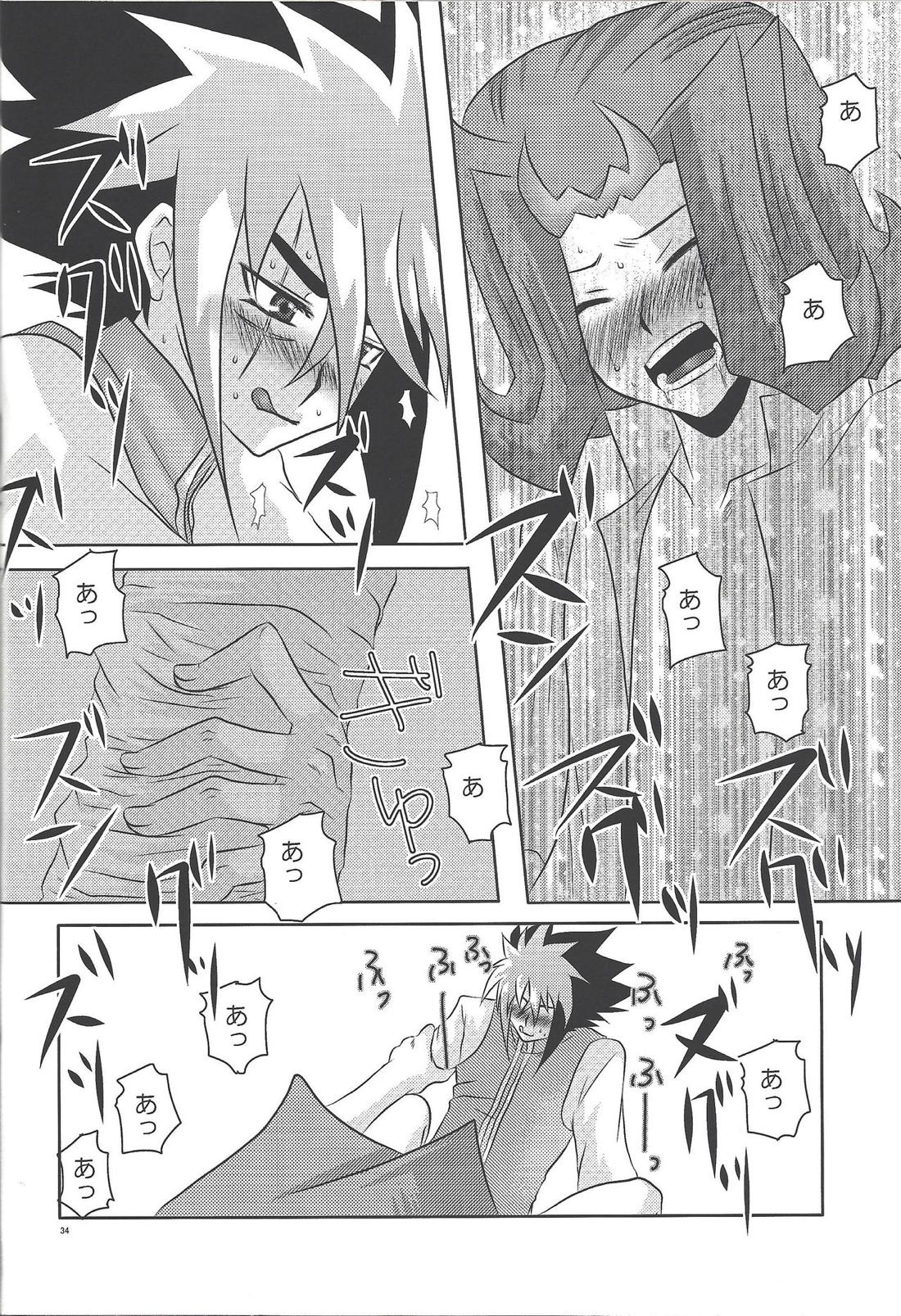 籠の鳥【遊戯王/Ⅳ凌】 page 33