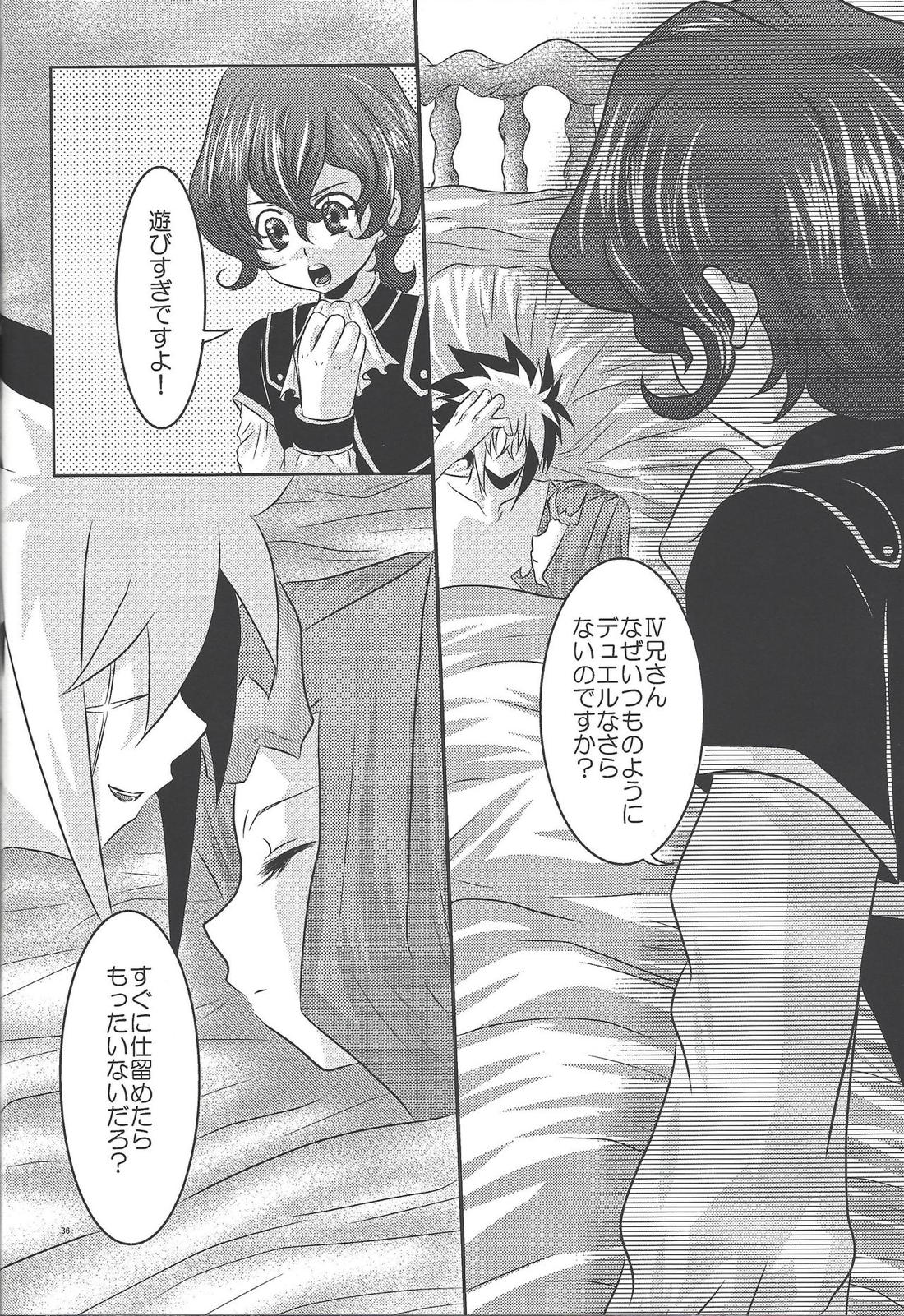 籠の鳥【遊戯王/Ⅳ凌】 page 35