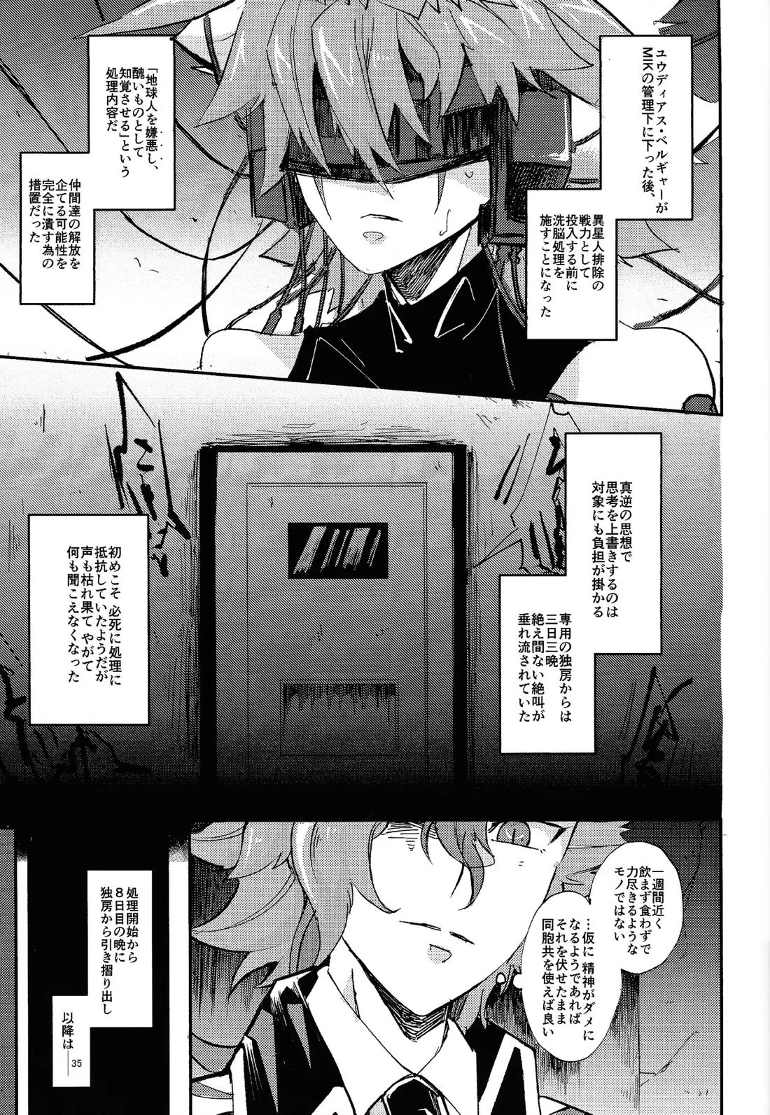 水圧【遊戯王/フェイザー×ユウディアス】 page 30