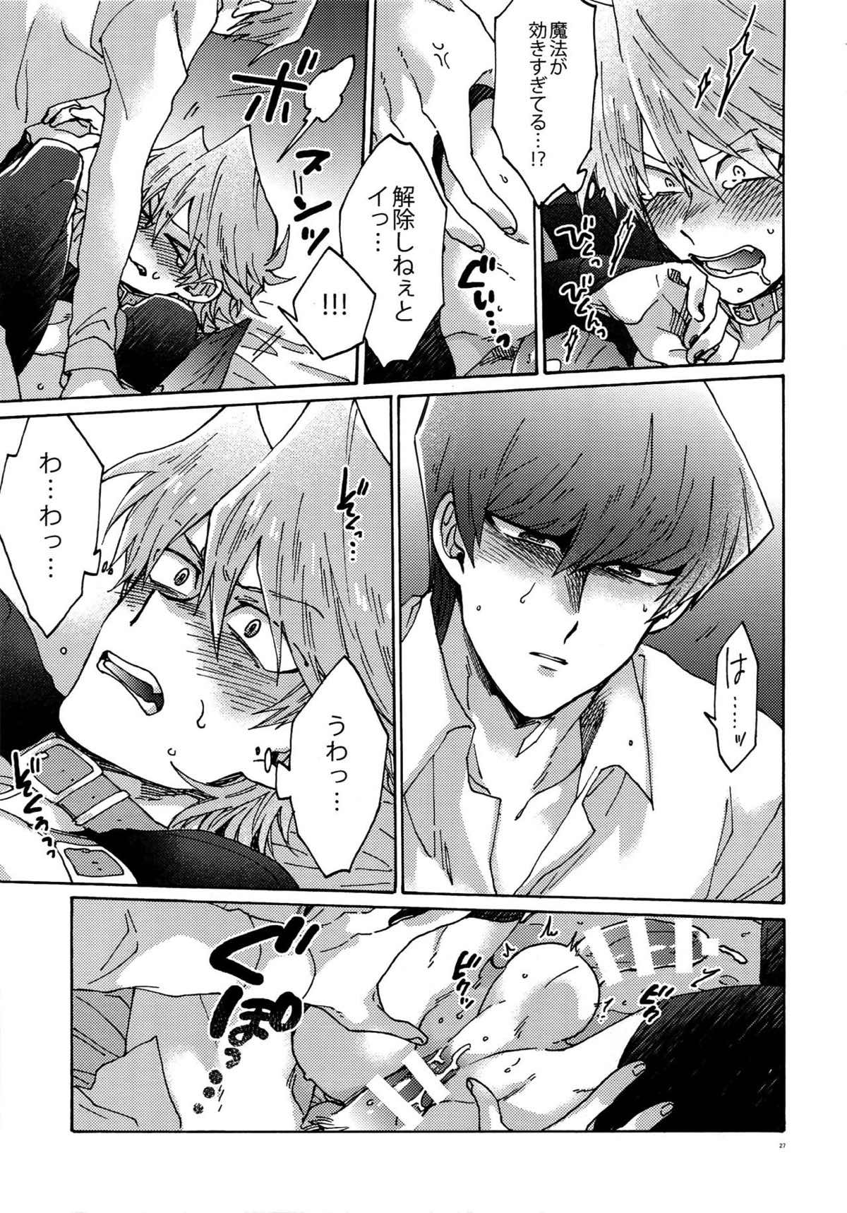 悪魔にカラダを売りはらえ!!【遊戯王/海城】 page 26