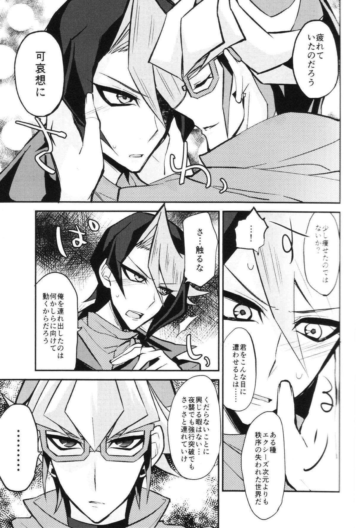 シンクロナイトメア【遊戯王/零隼】 page 11