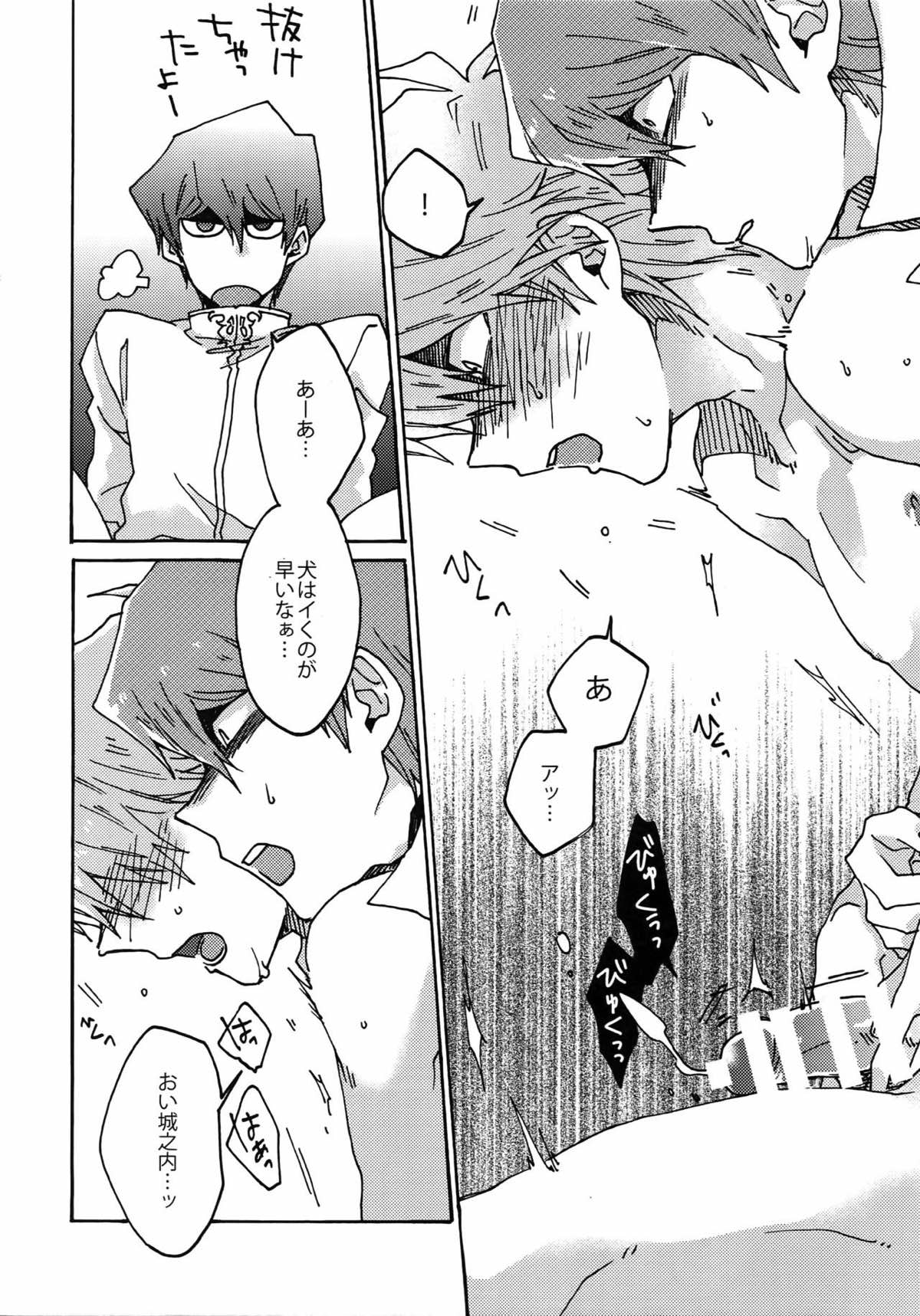 ディメンションセックスピラミッド【遊戯王/海城】 page 19