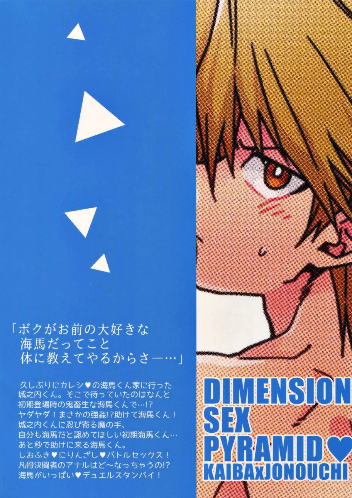 ディメンションセックスピラミッド【遊戯王/海城】 page 42