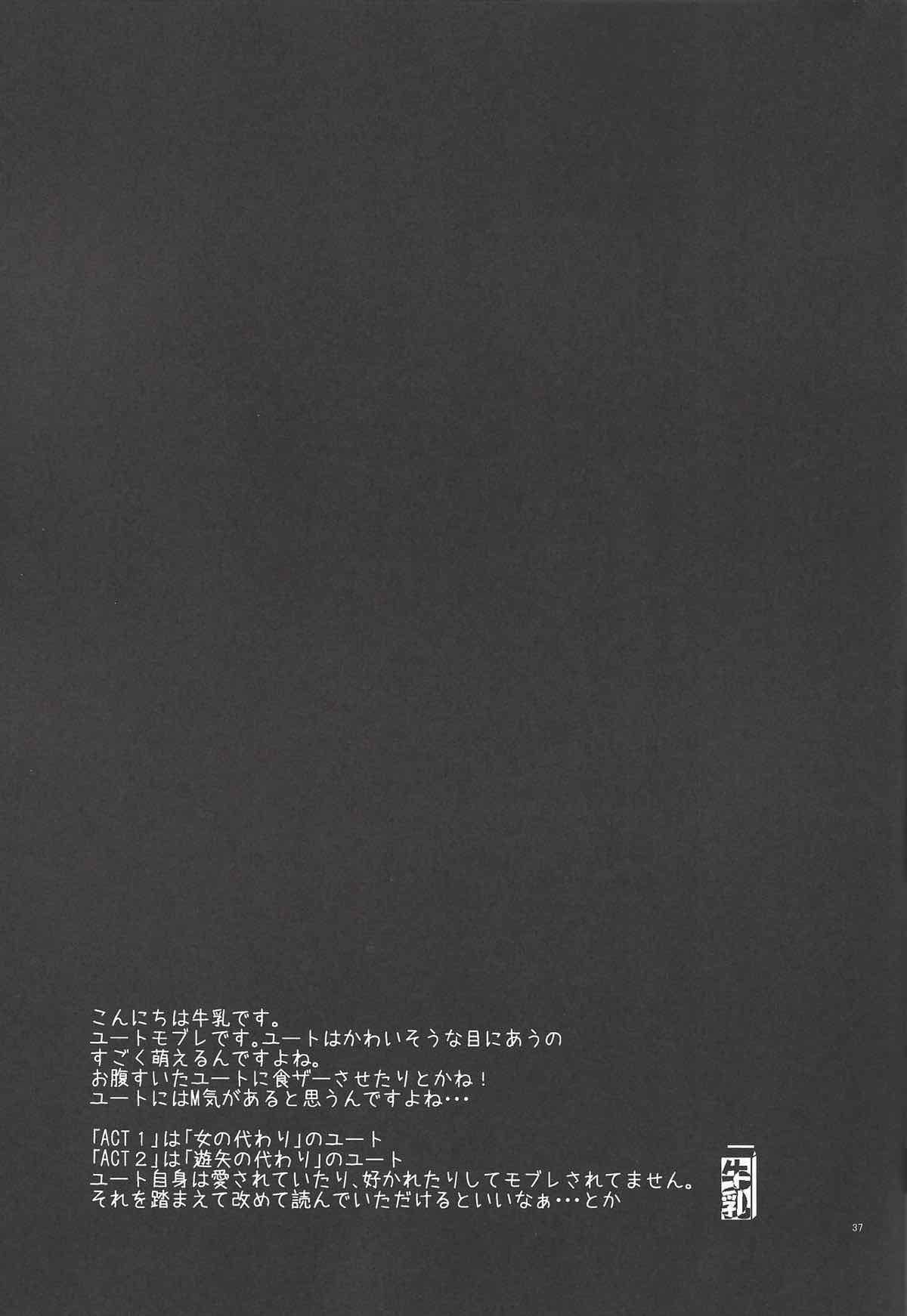 反逆アナルに種付オーバーレイ【遊戯王/モブ×ユート】 page 36