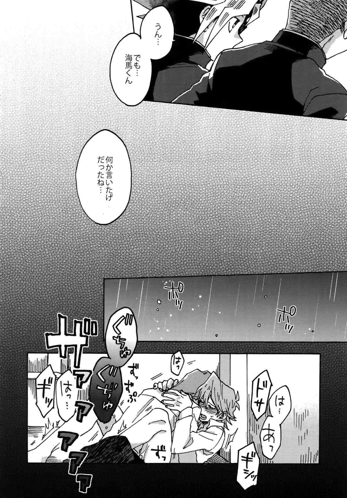 阿鼻にだってとどかない【遊戯王/海城】 page 25