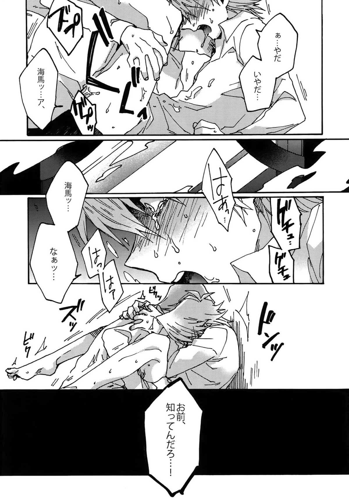 阿鼻にだってとどかない【遊戯王/海城】 page 28