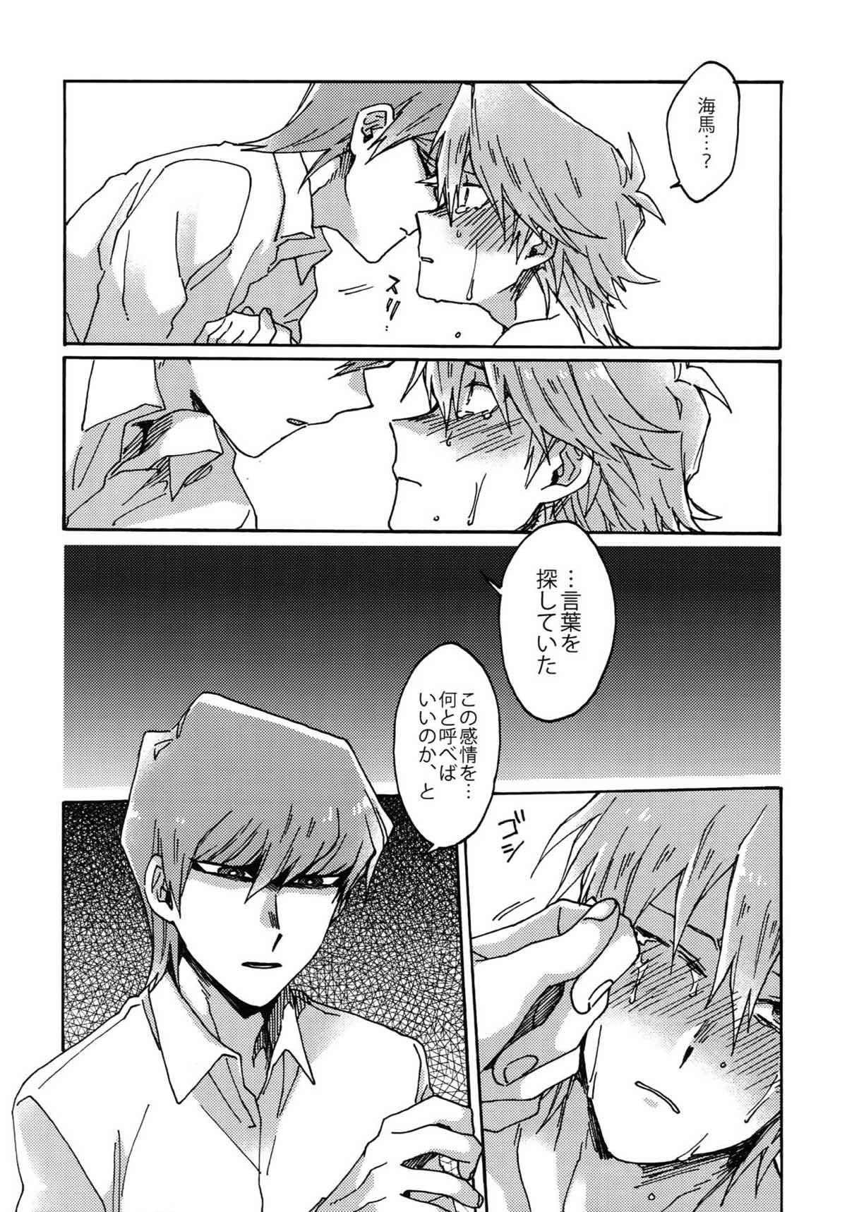 阿鼻にだってとどかない【遊戯王/海城】 page 41