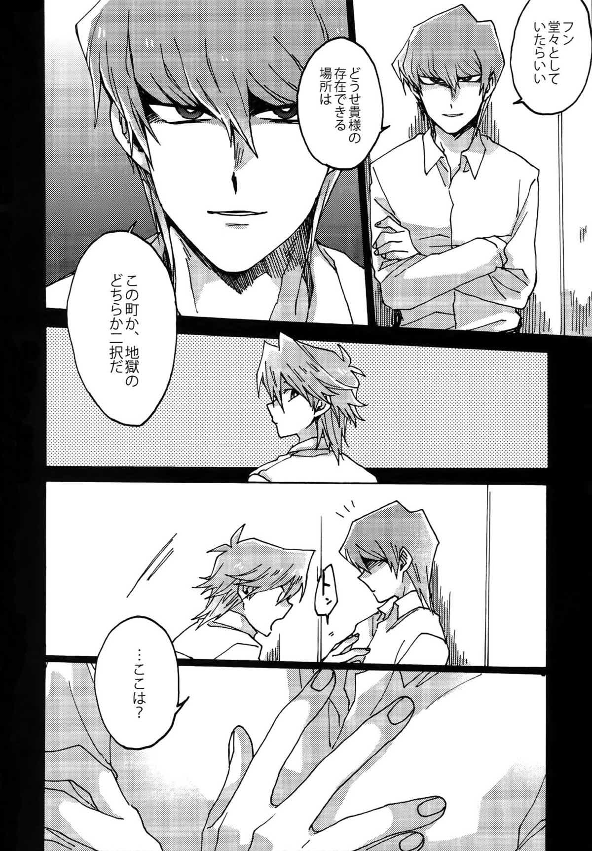 阿鼻にだってとどかない【遊戯王/海城】 page 49