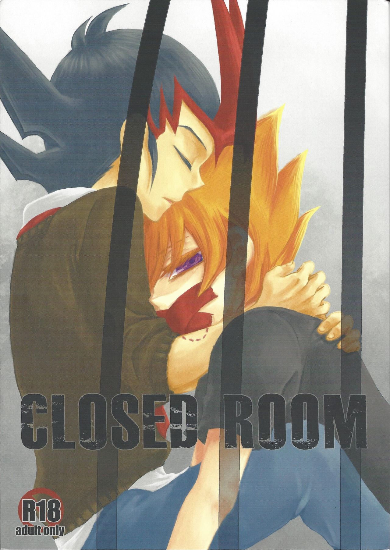 Recommended BL manga "CLOSED ROOM 【遊戯王/遊零】" cover image