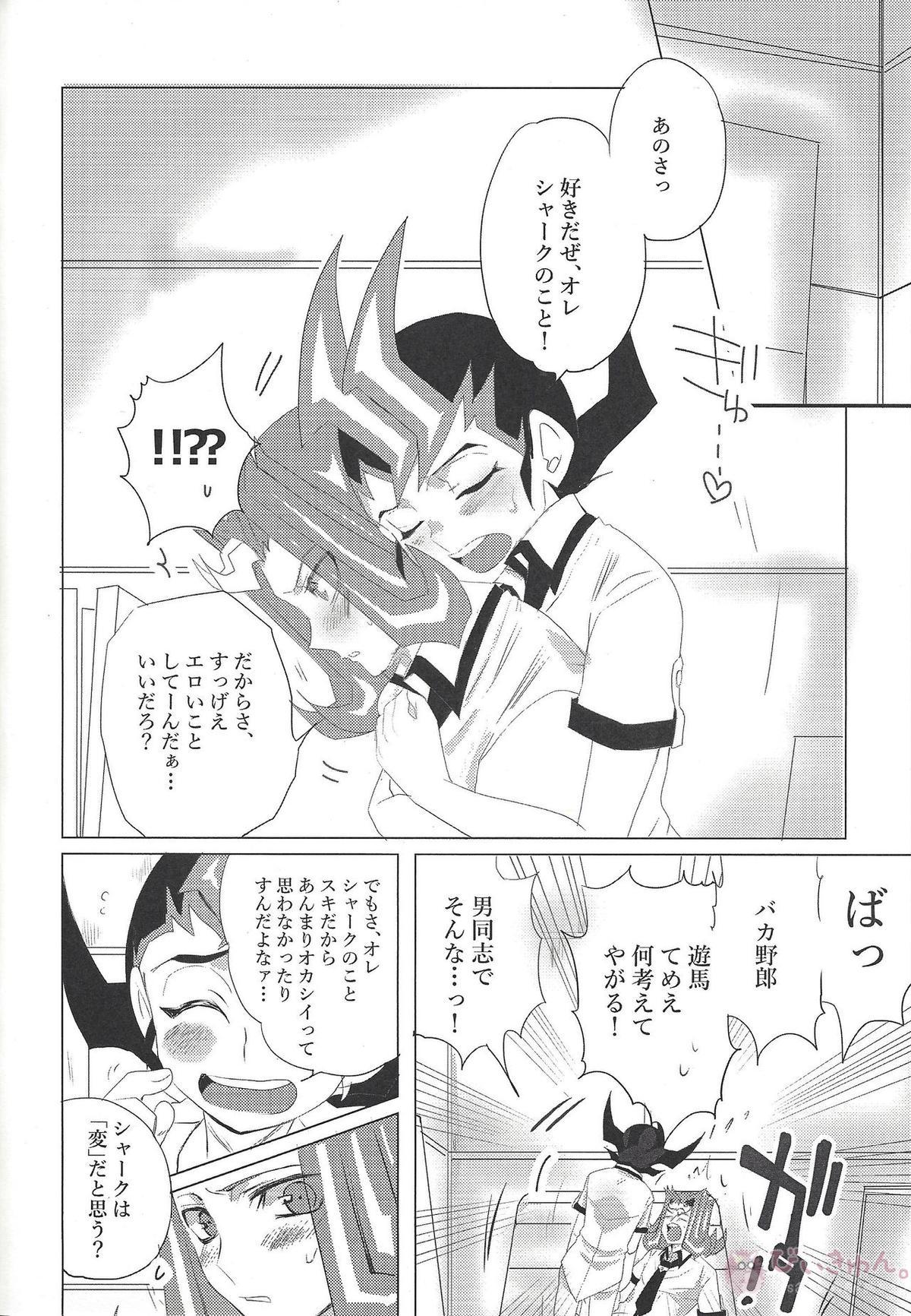 ×××しちゃってる【遊戯王/凌遊(神代凌牙×九十九遊馬)】 page 13