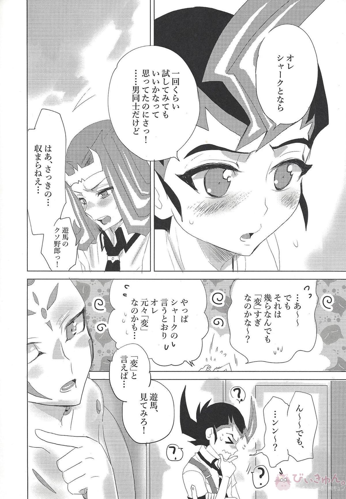 ×××しちゃってる【遊戯王/凌遊(神代凌牙×九十九遊馬)】 page 19