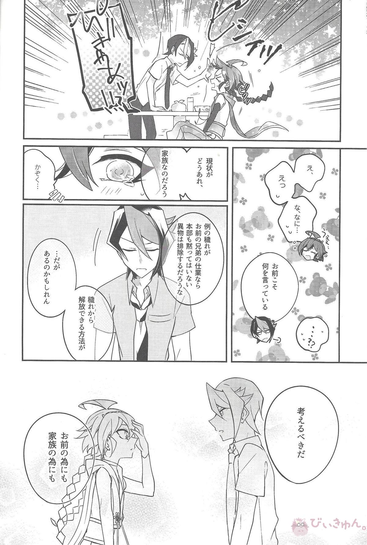 祓魔師と神獣奇譚【遊戯王】 page 17