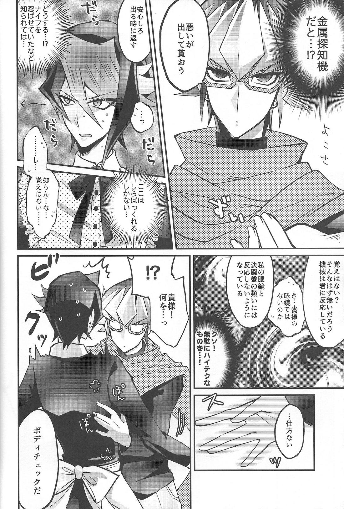 反逆の翼メイドラプターズ 逆襲編【遊戯王/零隼】 page 13