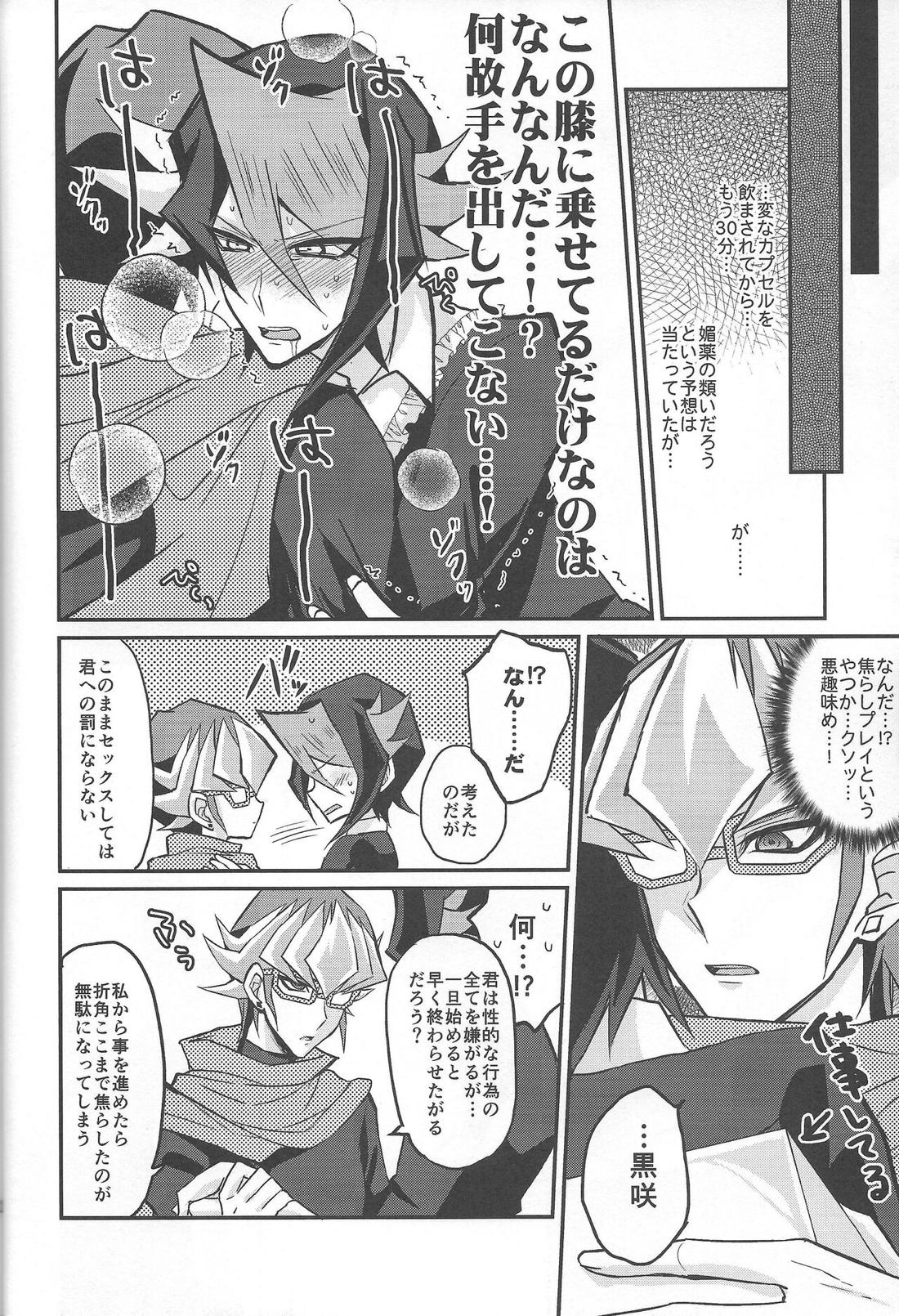 反逆の翼メイドラプターズ 逆襲編【遊戯王/零隼】 page 21