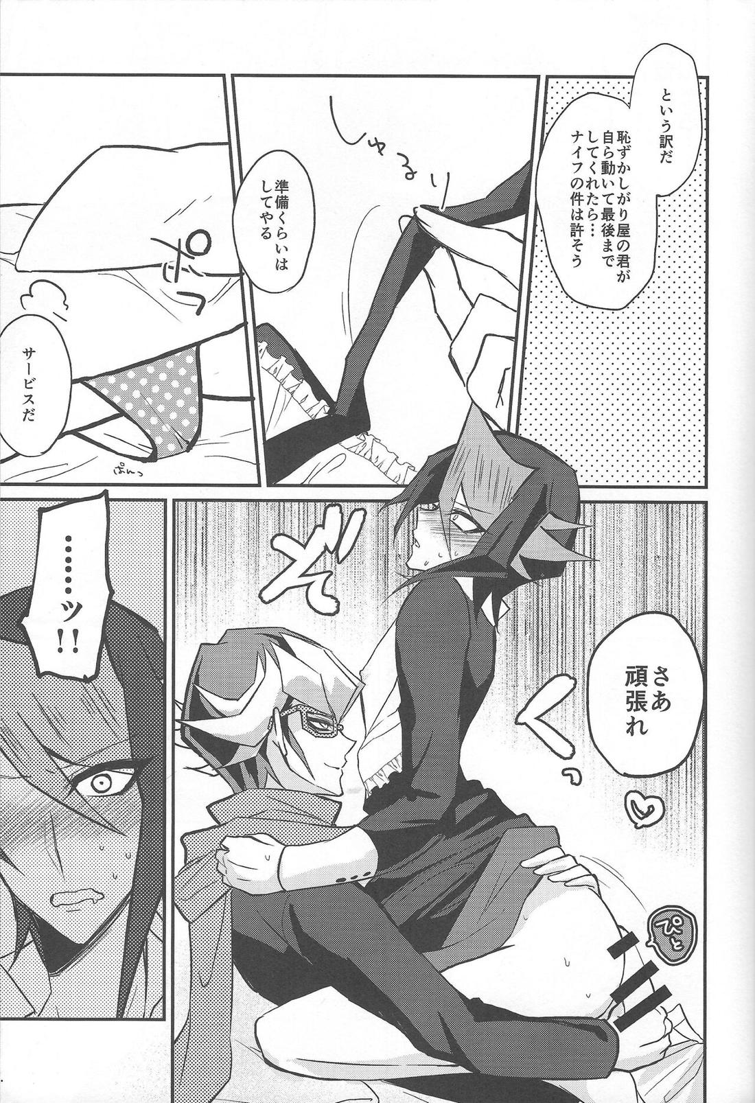 反逆の翼メイドラプターズ 逆襲編【遊戯王/零隼】 page 22