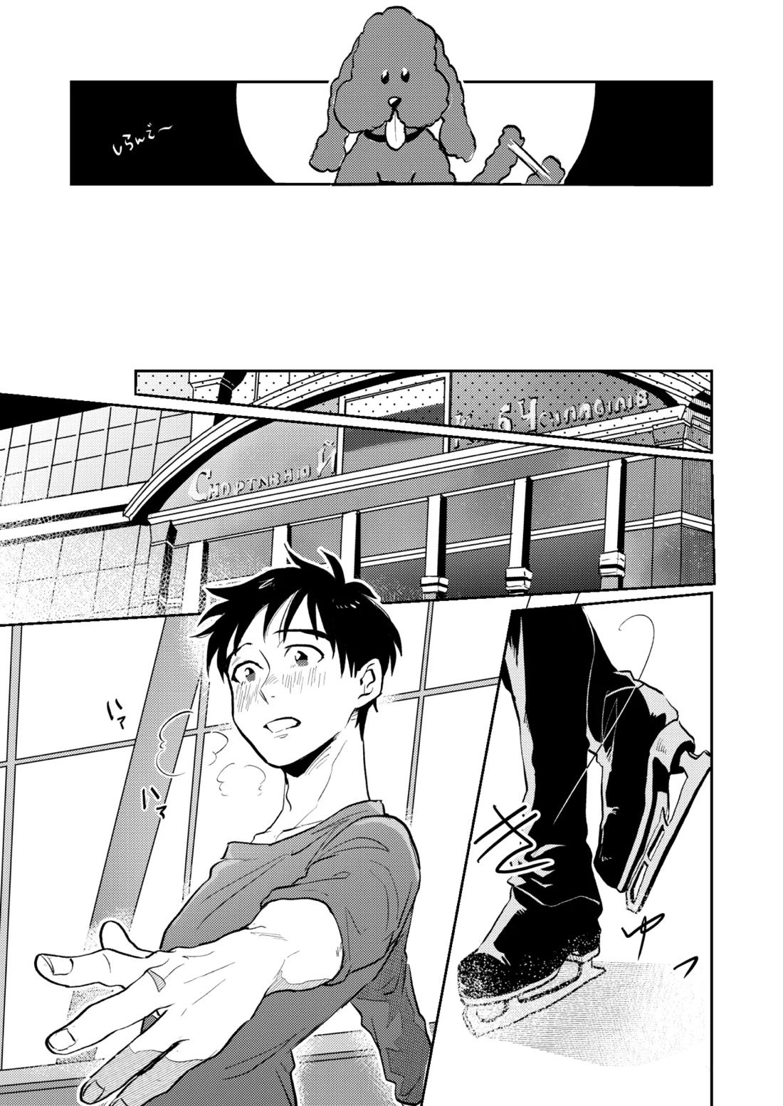 へいき【ユーリ!!! on ICE/ヴィク勇】 page 13
