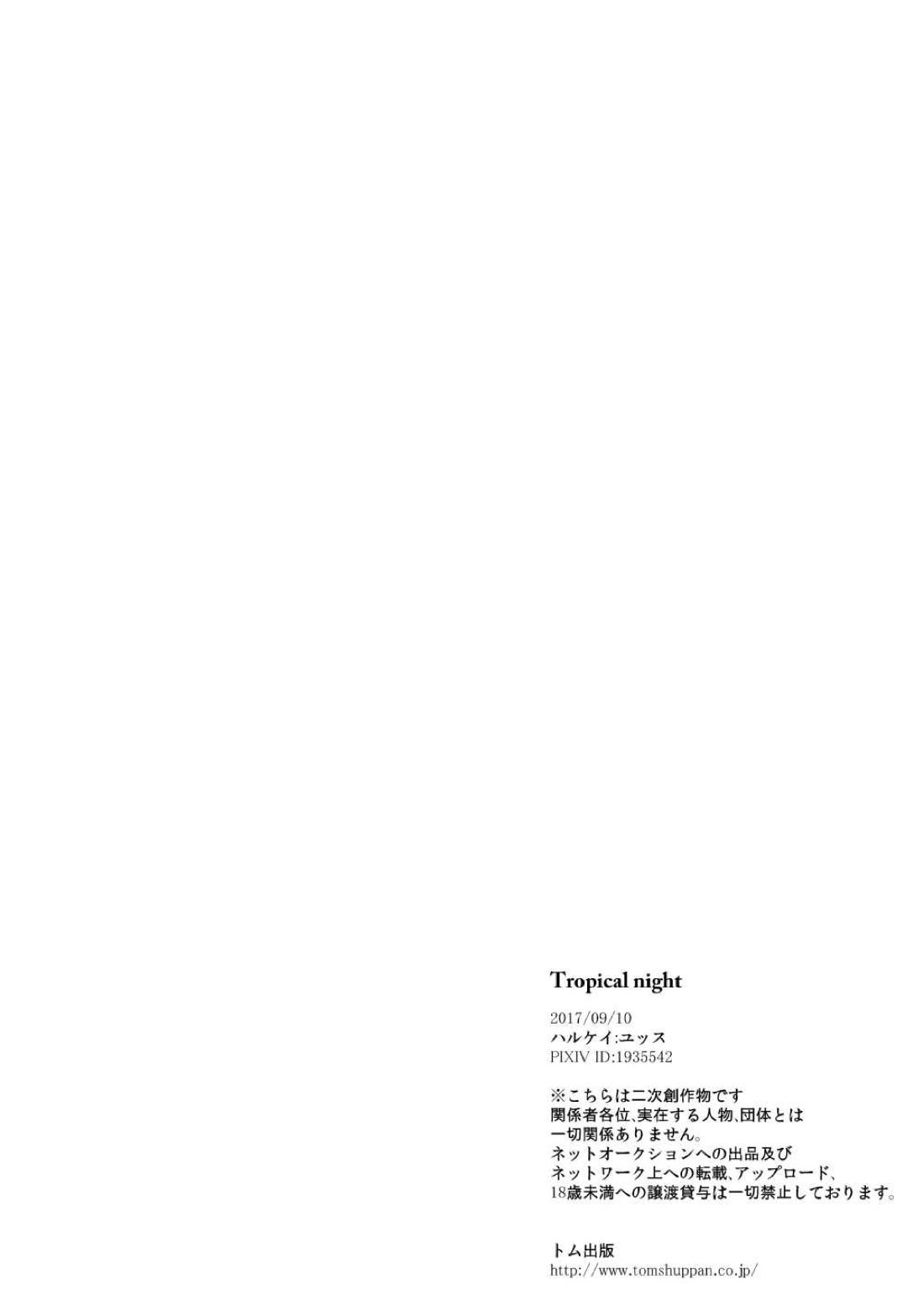 Tropical night【ユーリ!!! on ICE/エミミケ】 page 26