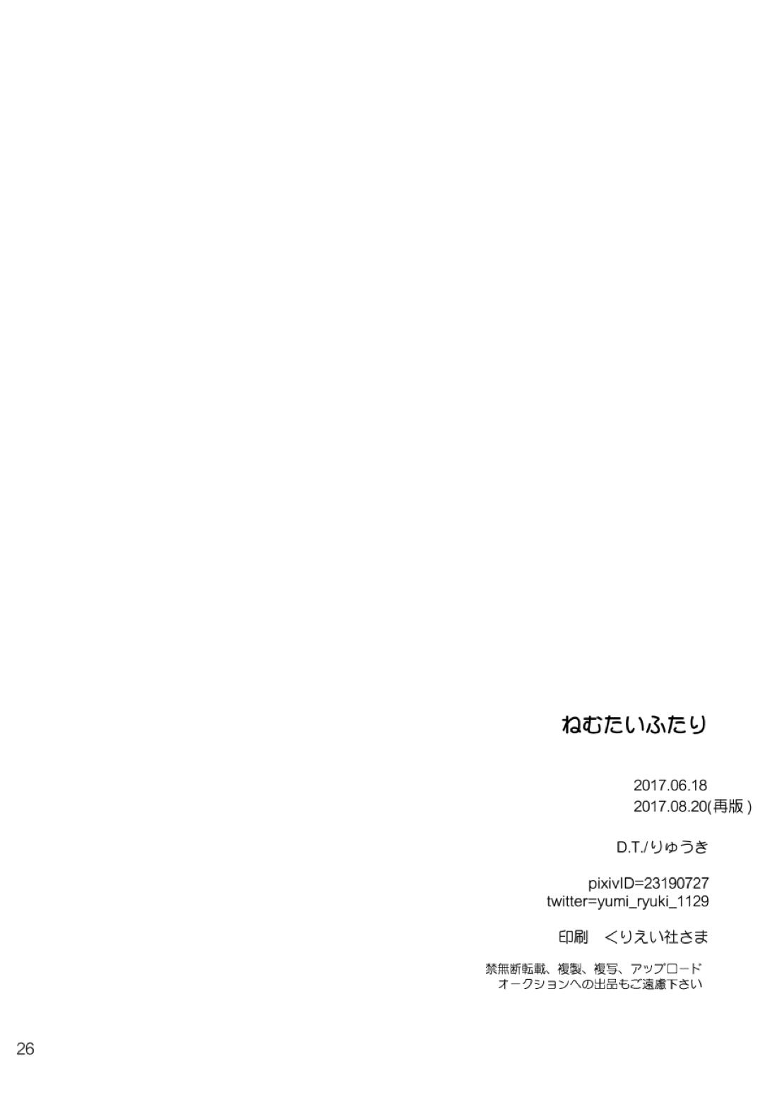ねむたいふたり【ユーリ!!! on ICE/ヴィク勇】 page 25