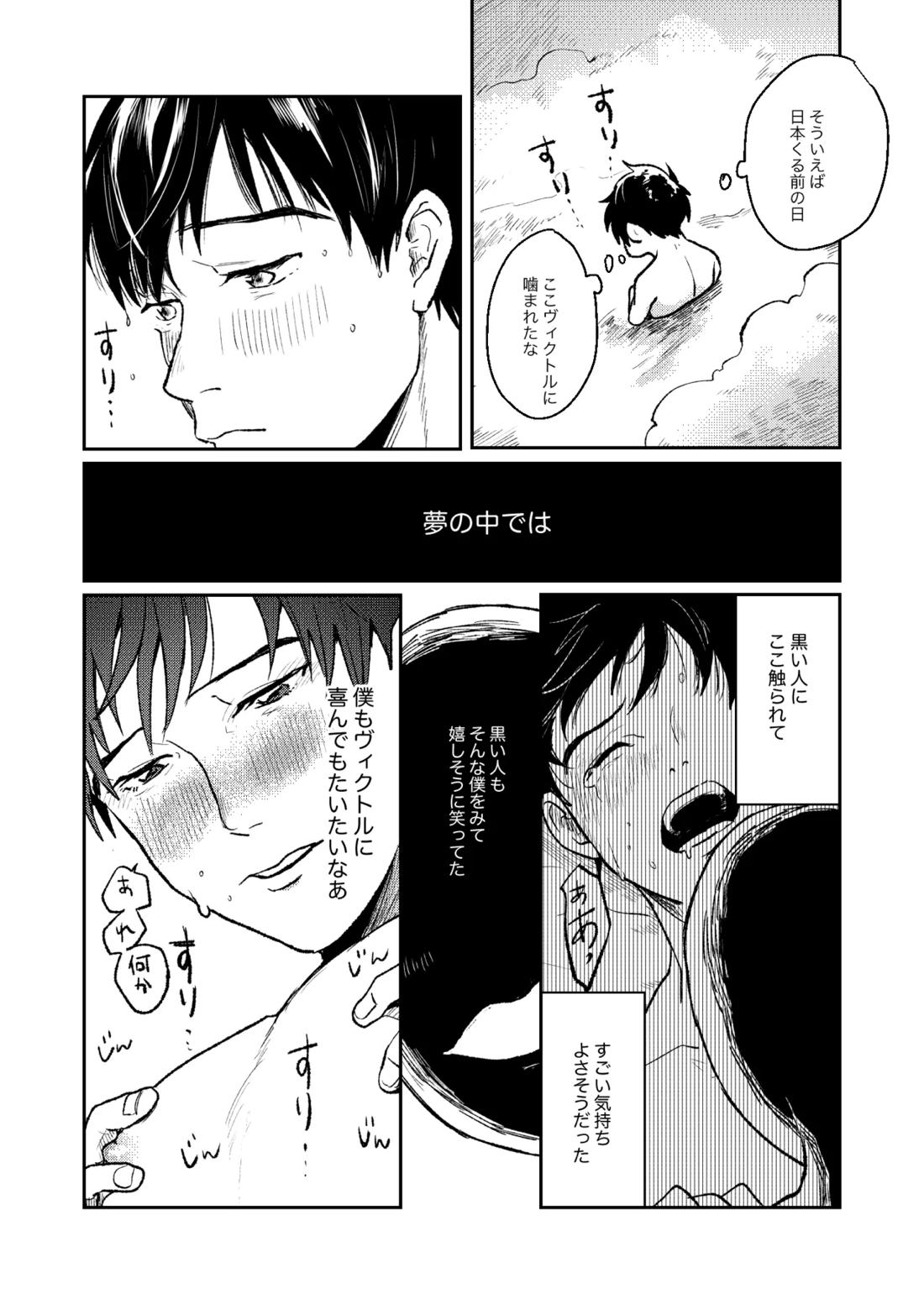 ちゃんとみて【ユーリ!!! on ICE/ヴィク勇】 page 29