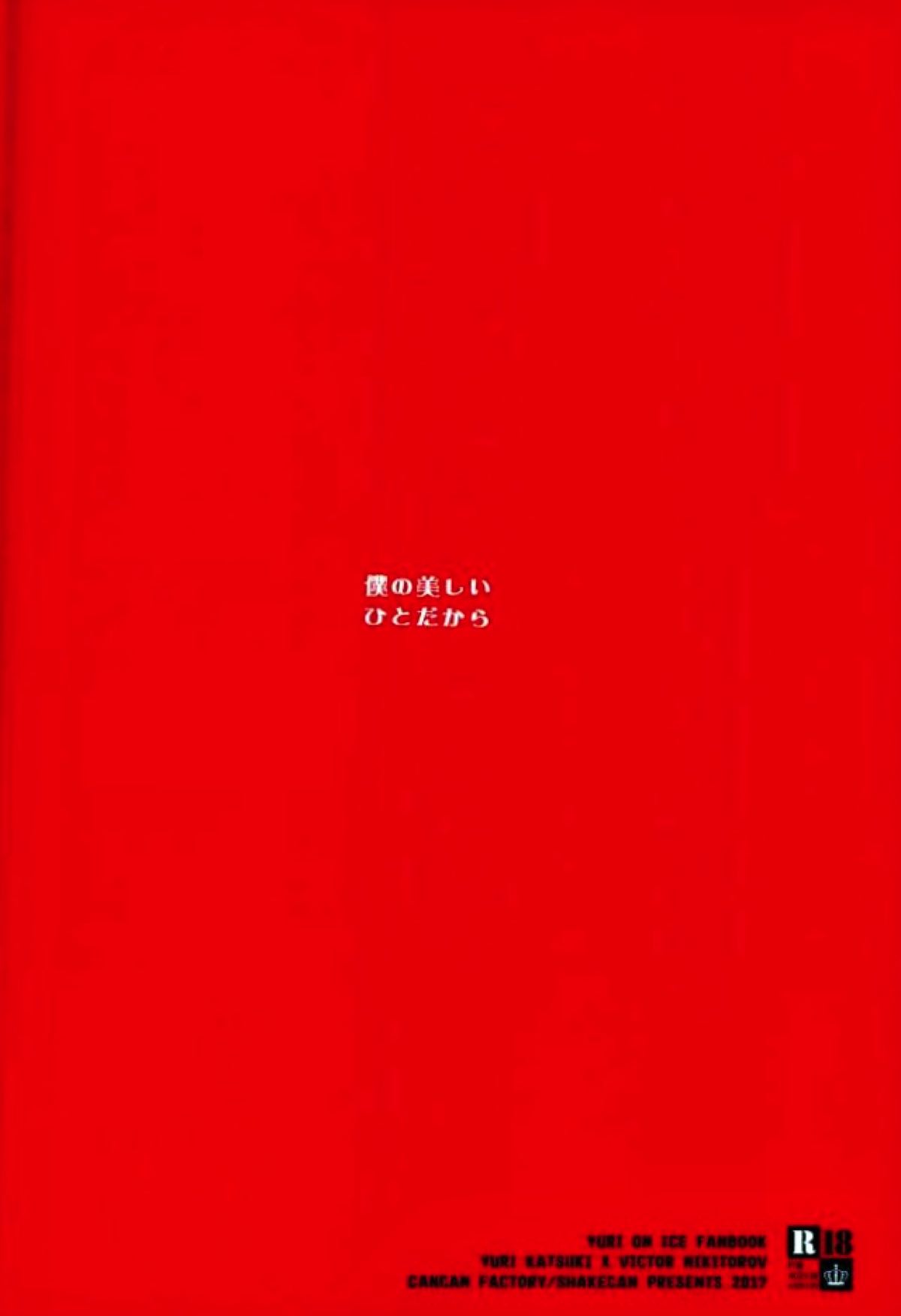 僕の美しいひとだから【ユーリ!!! on ICE/勇ヴィク】 page 18